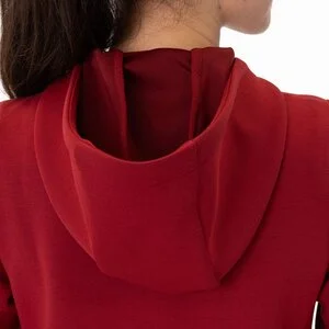 JAKO Damen_Kapuzenjacke_Premium_Basics A4T023DA6829D 01 rot meliert