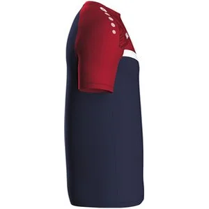 JAKO Herren Shirt T-Shirt Iconic JAKO Herren_Shirt_T_Shirt_Iconic A4T024HR6124 901 marine/chili rot