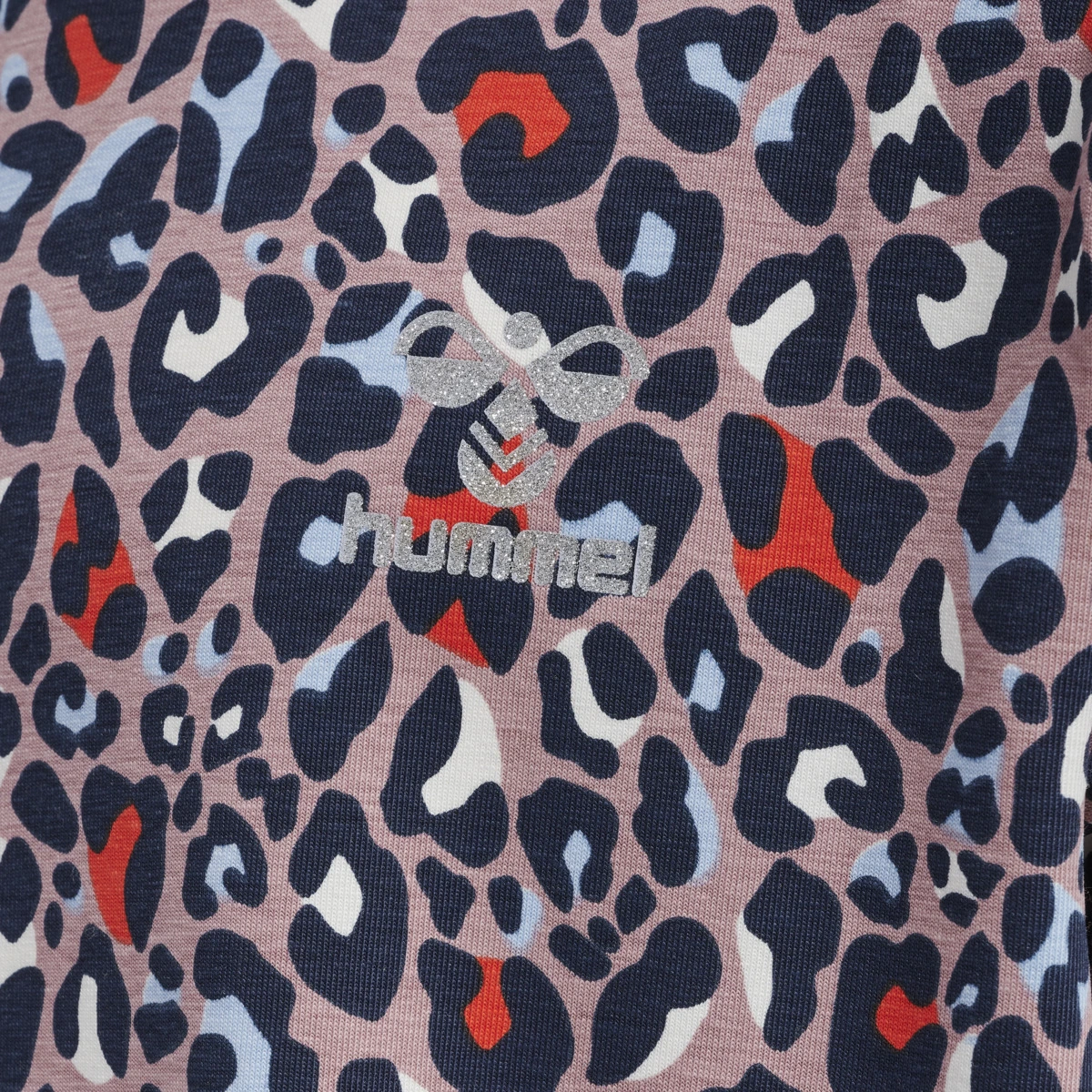 HUMMEL HUMMEL_Kinder_Kleid_hmlLEO_DRESS_S_S 213544 4852 WOODROSE