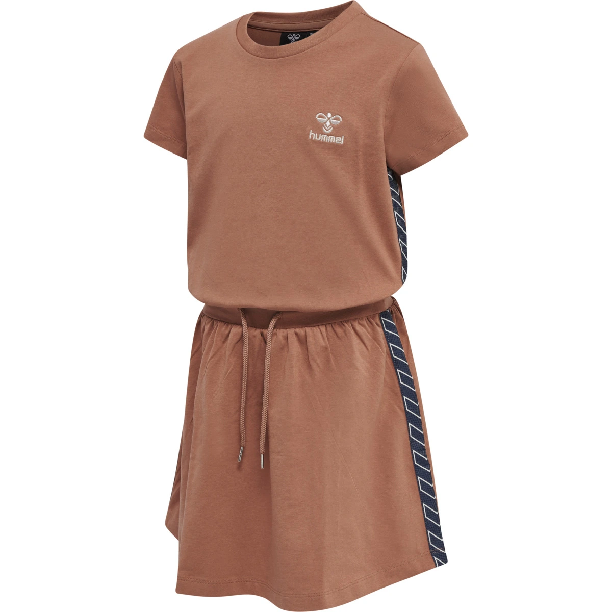 HUMMEL HUMMEL_Kinder_Kleid_hmlHEDDA_DRESS 213561 6113 COPPER BROWN