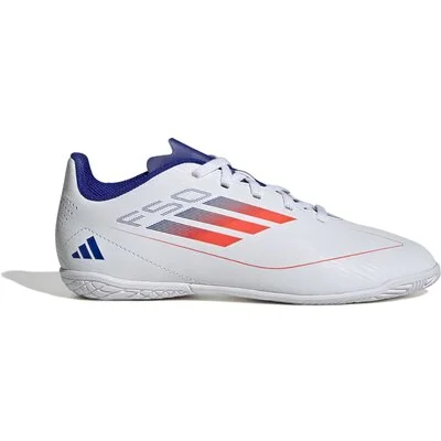 ADIDAS Kinder_Fussball_Hallenschuhe_F50_Club_Kids_IN IF1392 000 FTWWHT/SOLRED/LUCBLU