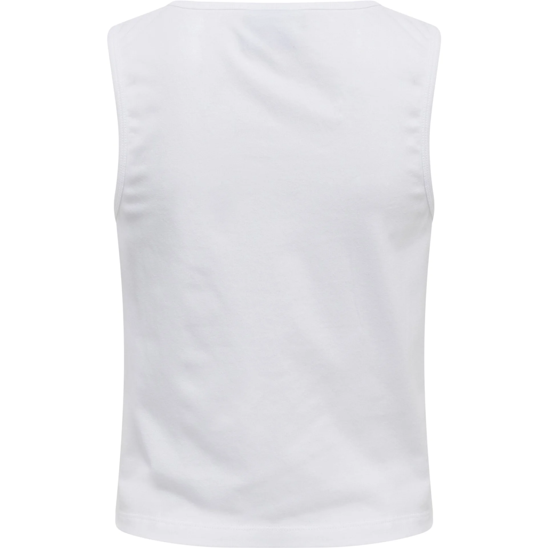 HUMMEL Damen_Shirt_hmlIC_TEXAS_CROPPED_TANKTOP 214323 9073 WHITE/PEACOAT