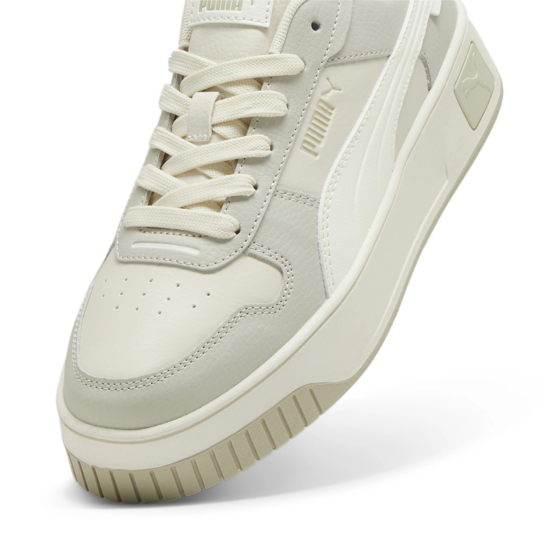 PUMA Carina_Street_Animal_Fever 398921 001 Alpine Snow-Warm White-Des