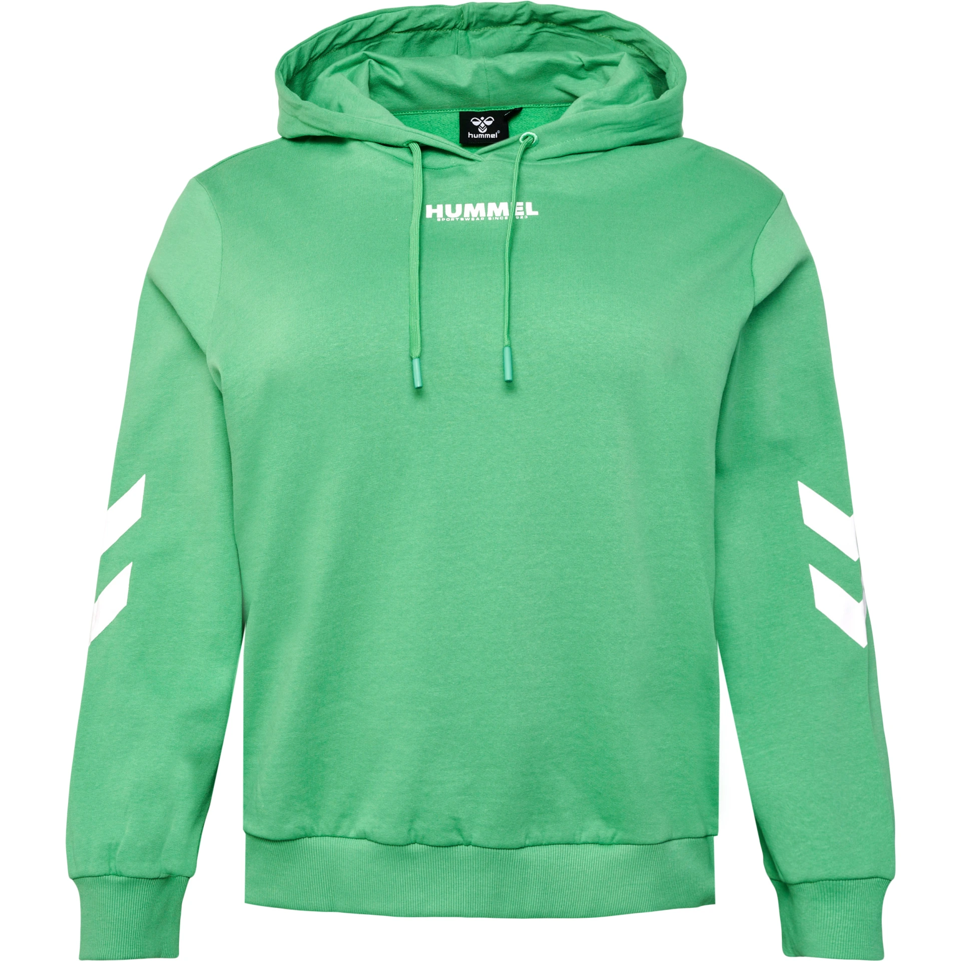 HUMMEL hmlLEGACY_WOMAN_HOODIE_PLUS___GREEN_SPRUCE___XL 218411 6109 GREEN SPRUCE