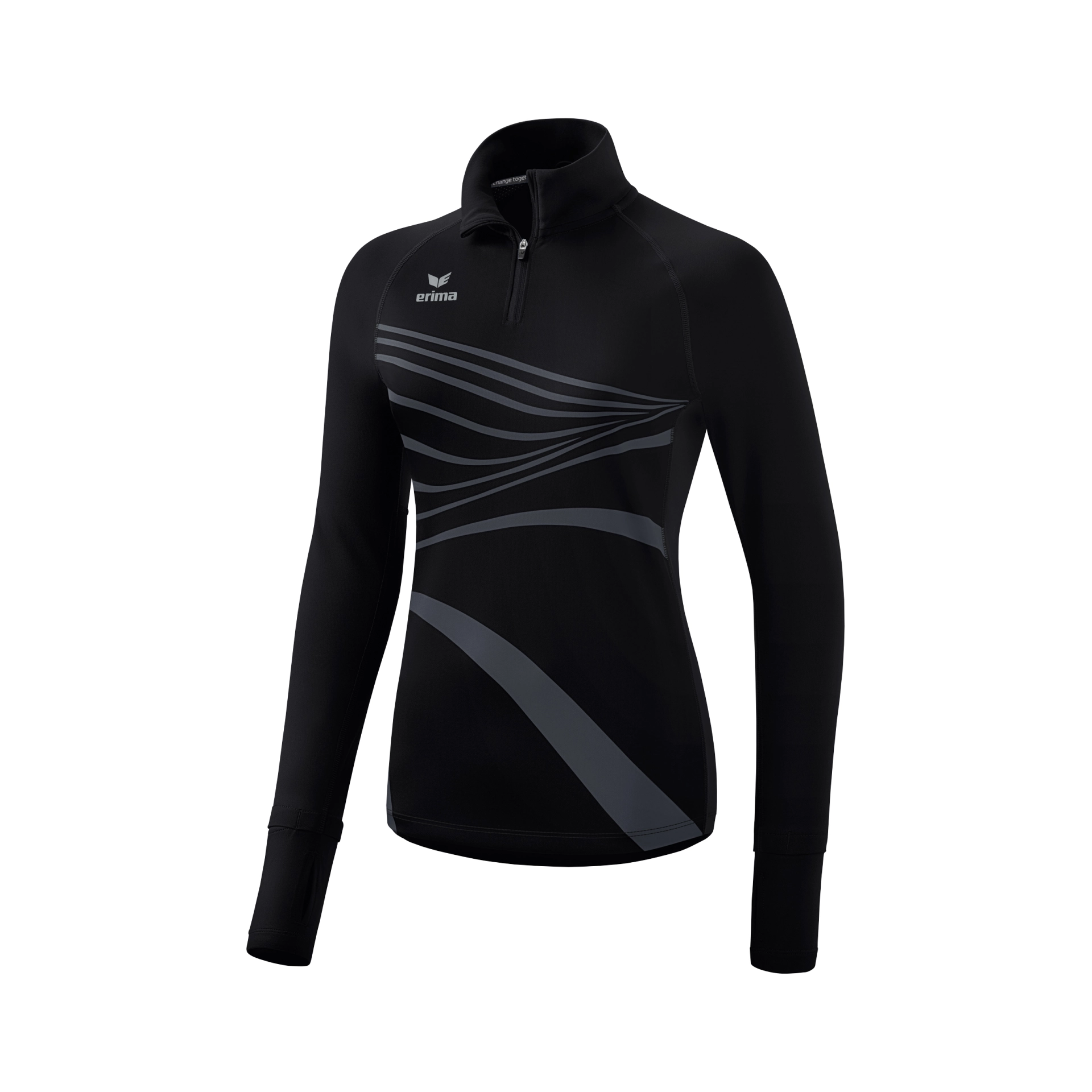 ERIMA RACING_Longsleeve 8332310 950 black