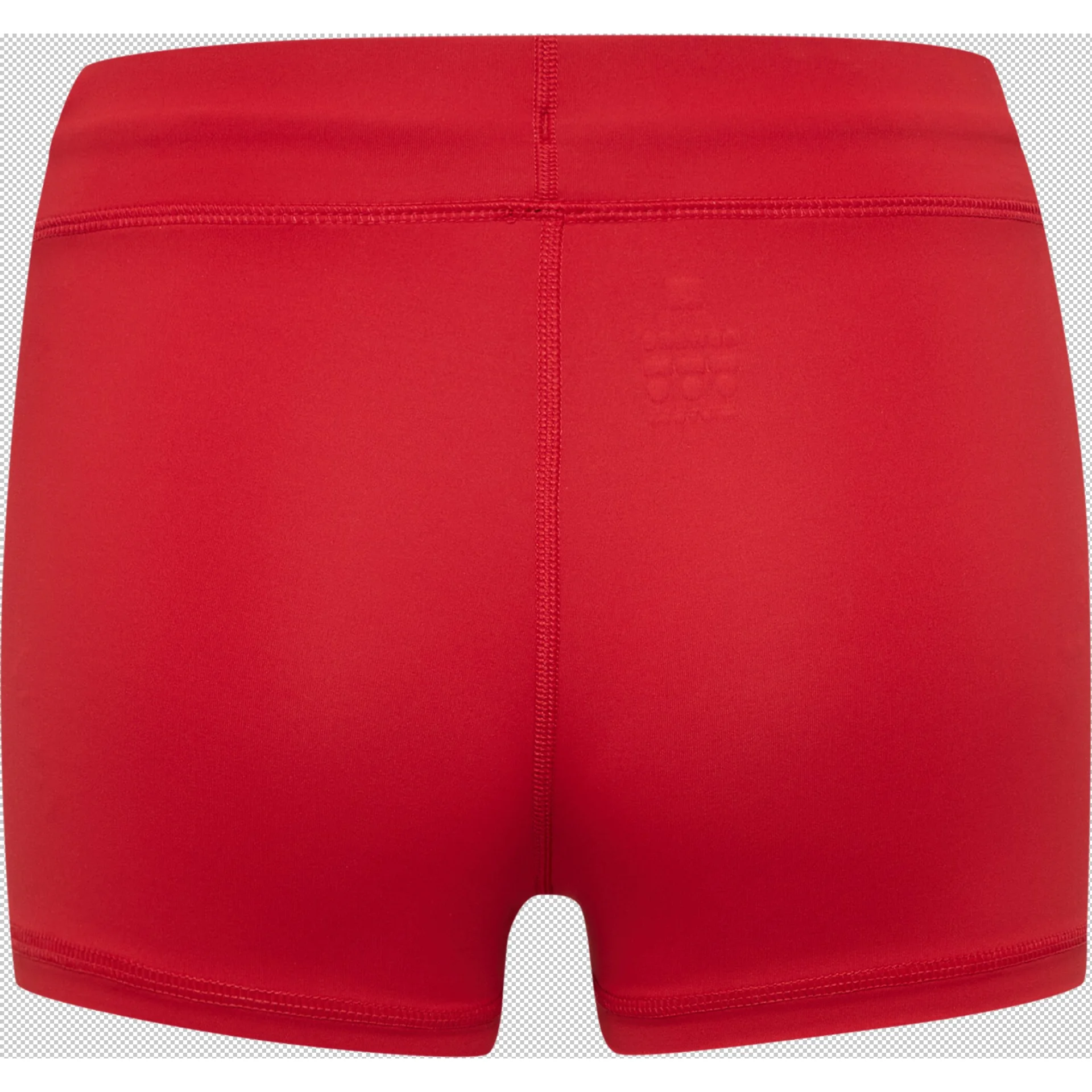 NEWLINE Damen_WOMENS_CORE_ATHLETIC_HOTPANTS 500119 3365 TANGO RED