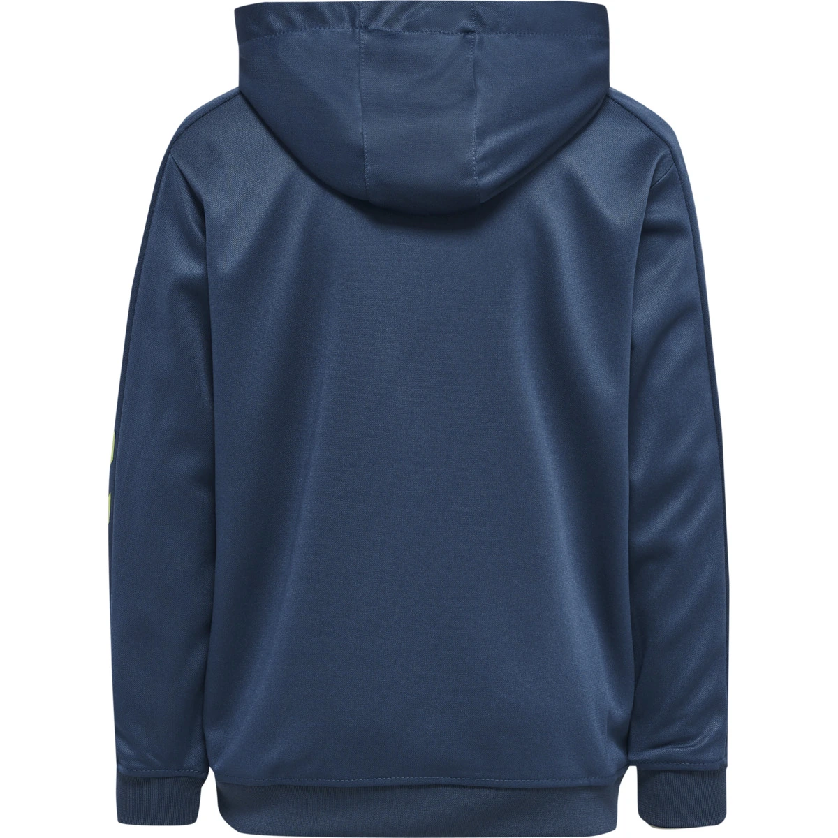 HUMMEL HUMMEL_Kinder_Kapuzensweat_hmlPROMO 208318 6616 DARK DENIM/LIME PUNCH