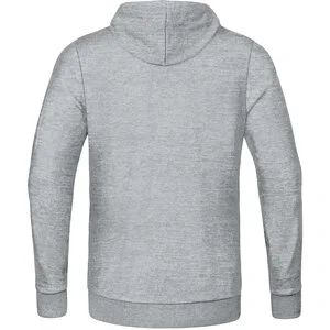 JAKO Herren_Kapuzenjacke_Base A4T023HR6865 41 hellgrau meliert