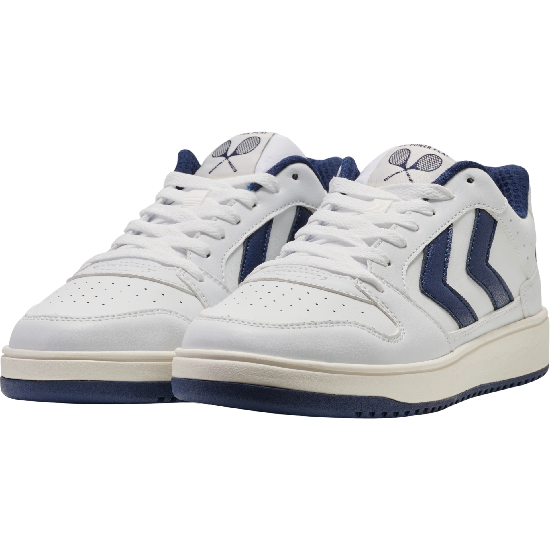 HUMMEL ST_POWER_PLAY_RT___WHITE_NAVY___42 219666 9101 WHITE/NAVY