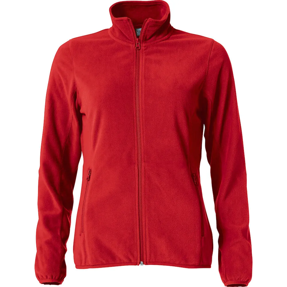 CLIQUE Basic_Micro_Fleece_Jacket_Women 023915 35 rot