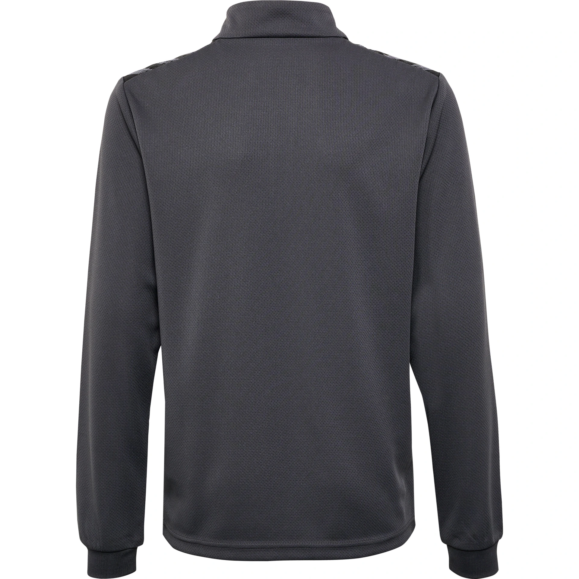 HUMMEL hmlAUTHENTIC_HALF_ZIP_SWEAT_KIDS 219974 1525 ASPHALT