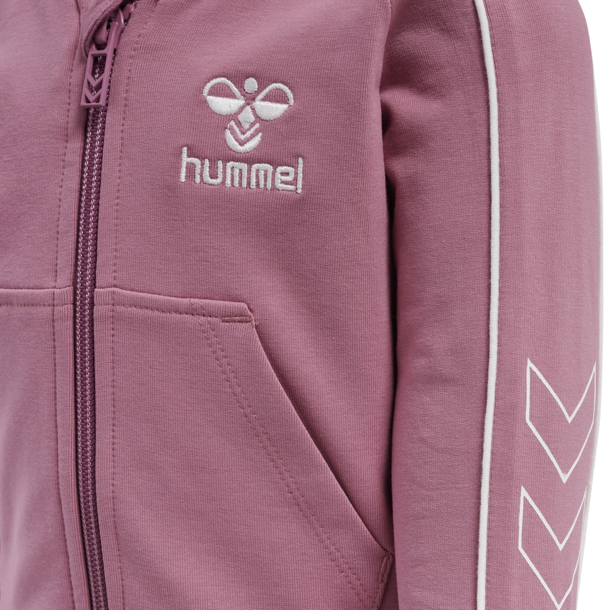 HUMMEL HUMMEL_Kinder_Unterjacke_hmlCASEY_ZIP_JACKET 214048 4866 HEATHER ROSE