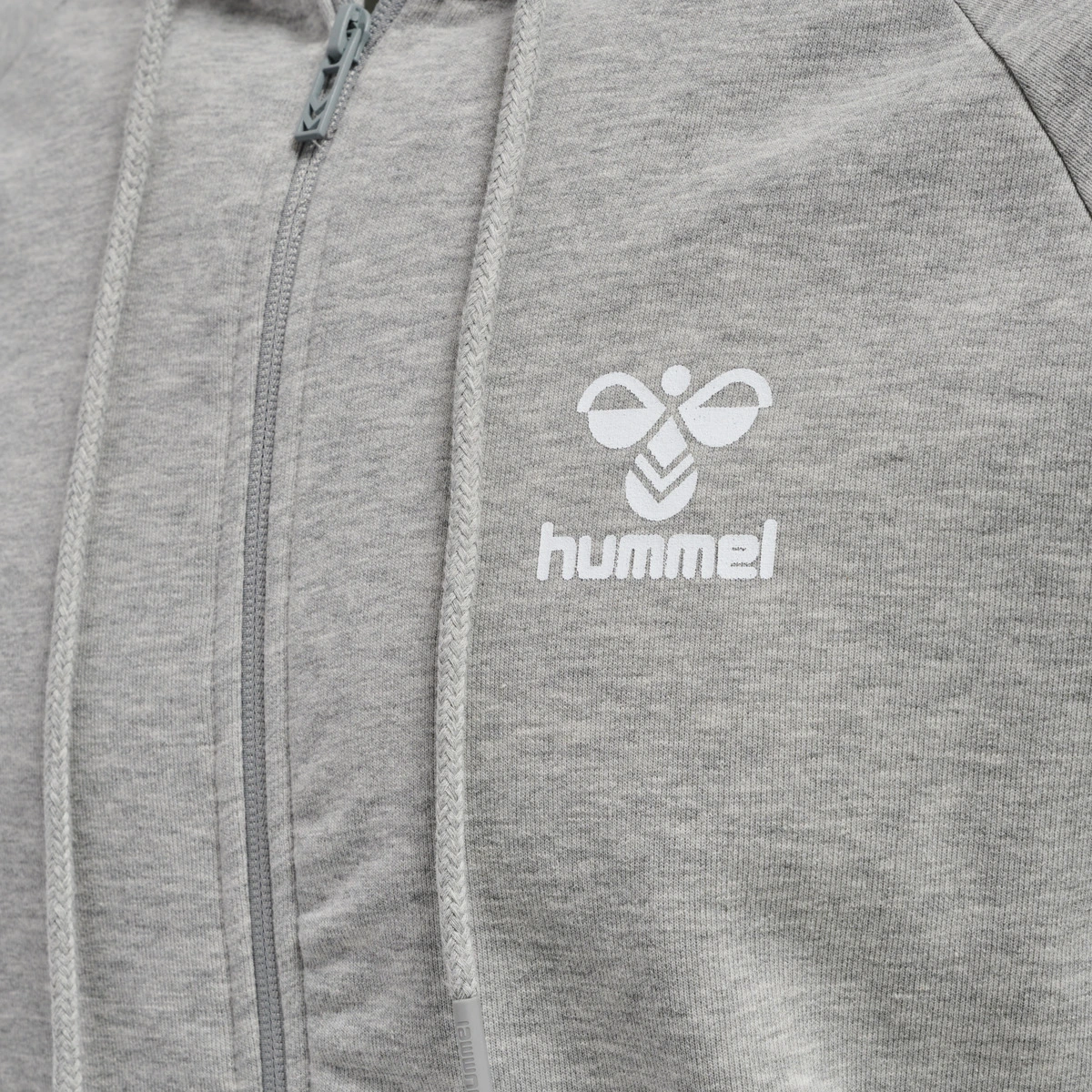 HUMMEL hmlISAM_20_ZIP_HOODIE 214334 2006 GREY MELANGE
