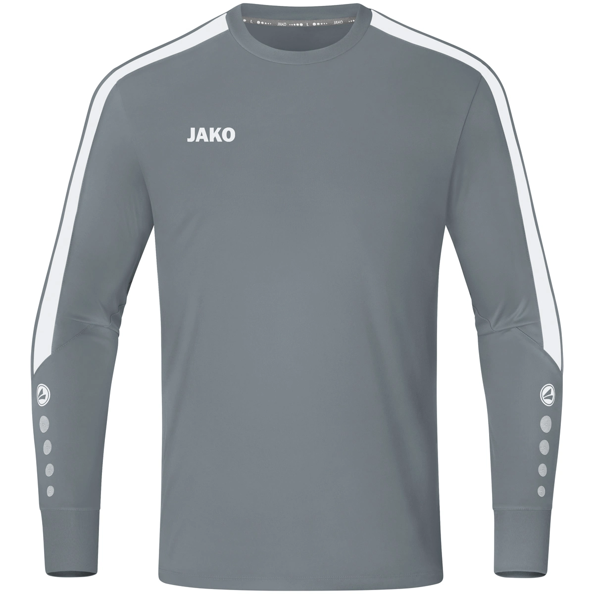 JAKO TW_Trikot_Power 8923K 840 steingrau