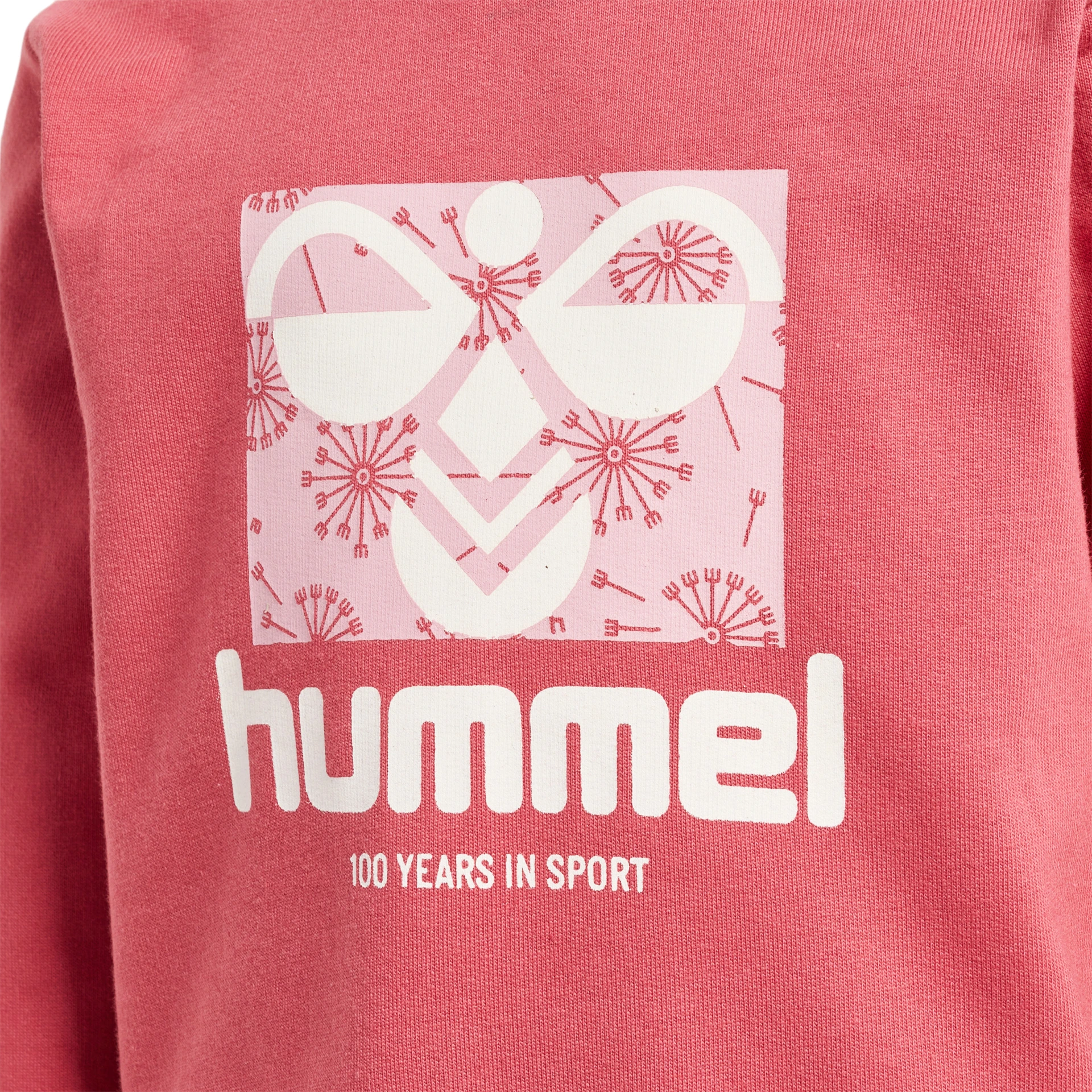 HUMMEL hmlLIME_SWEATSHIRT___BAROQUE_ROSE___80 217985 3788 BAROQUE ROSE