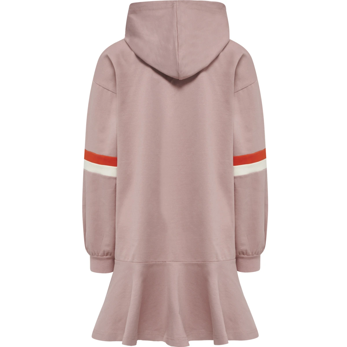 HUMMEL HUMMEL_Kinder_Kleid_hmlBEVERLY_HOODIE_DRESS 213533 4852 WOODROSE