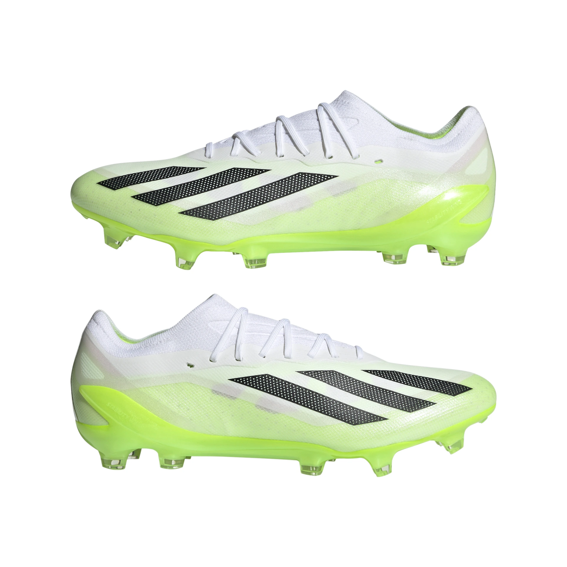 ADIDAS X_CRAZYFAST1_FG HQ4516 000 FTWWHT/CBLACK/LUCLEM