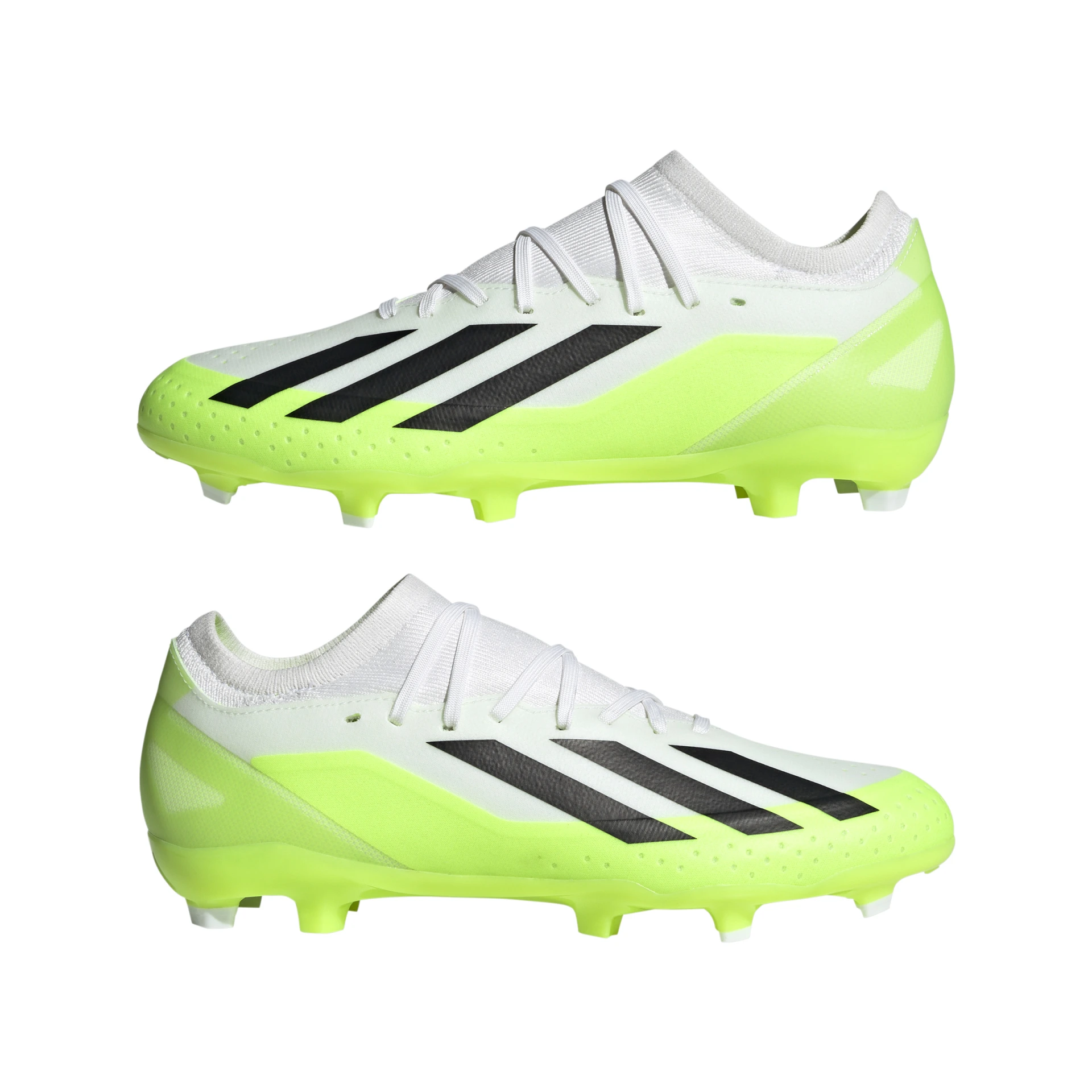 ADIDAS X_CRAZYFAST3_FG HQ4534 000 FTWWHT/CBLACK/LUCLEM