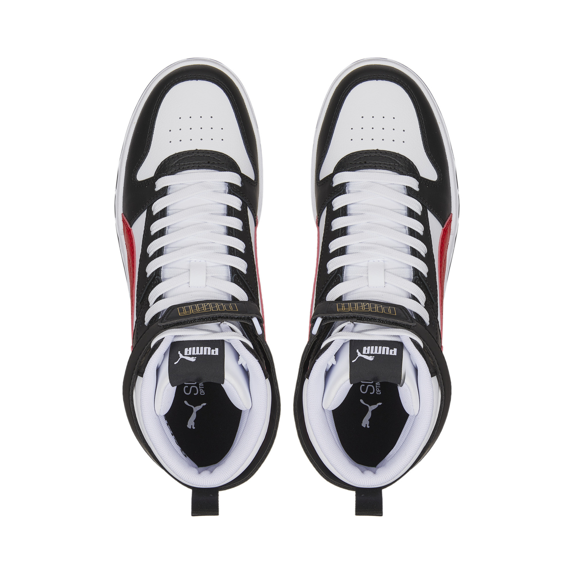 PUMA RBD_Game 385839 005 PUMA WHITE-HIGH RISK RED-P