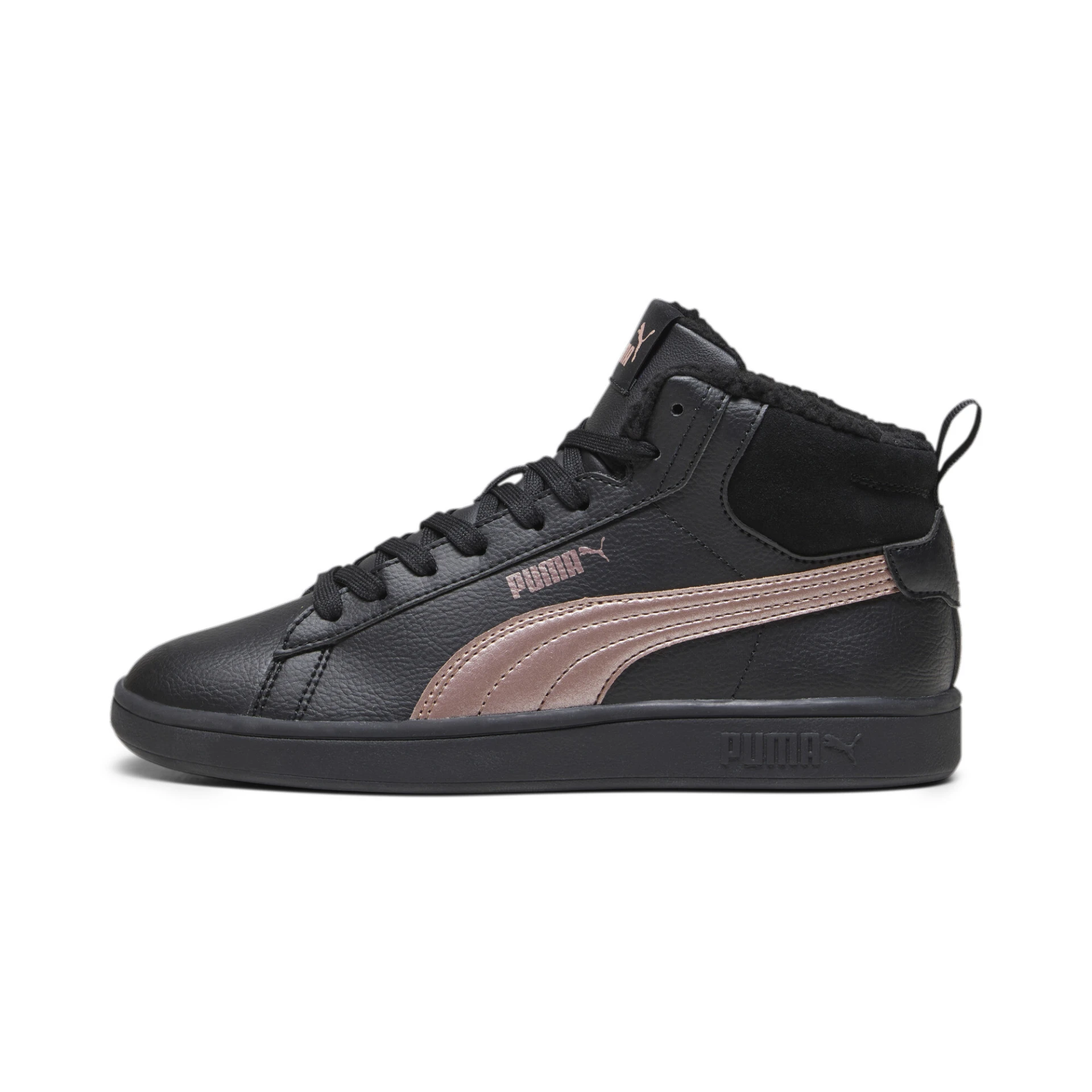 PUMA Puma_Smash_30_Mid_WTR 392335 005 PUMA BLACK-ROSE GOLD