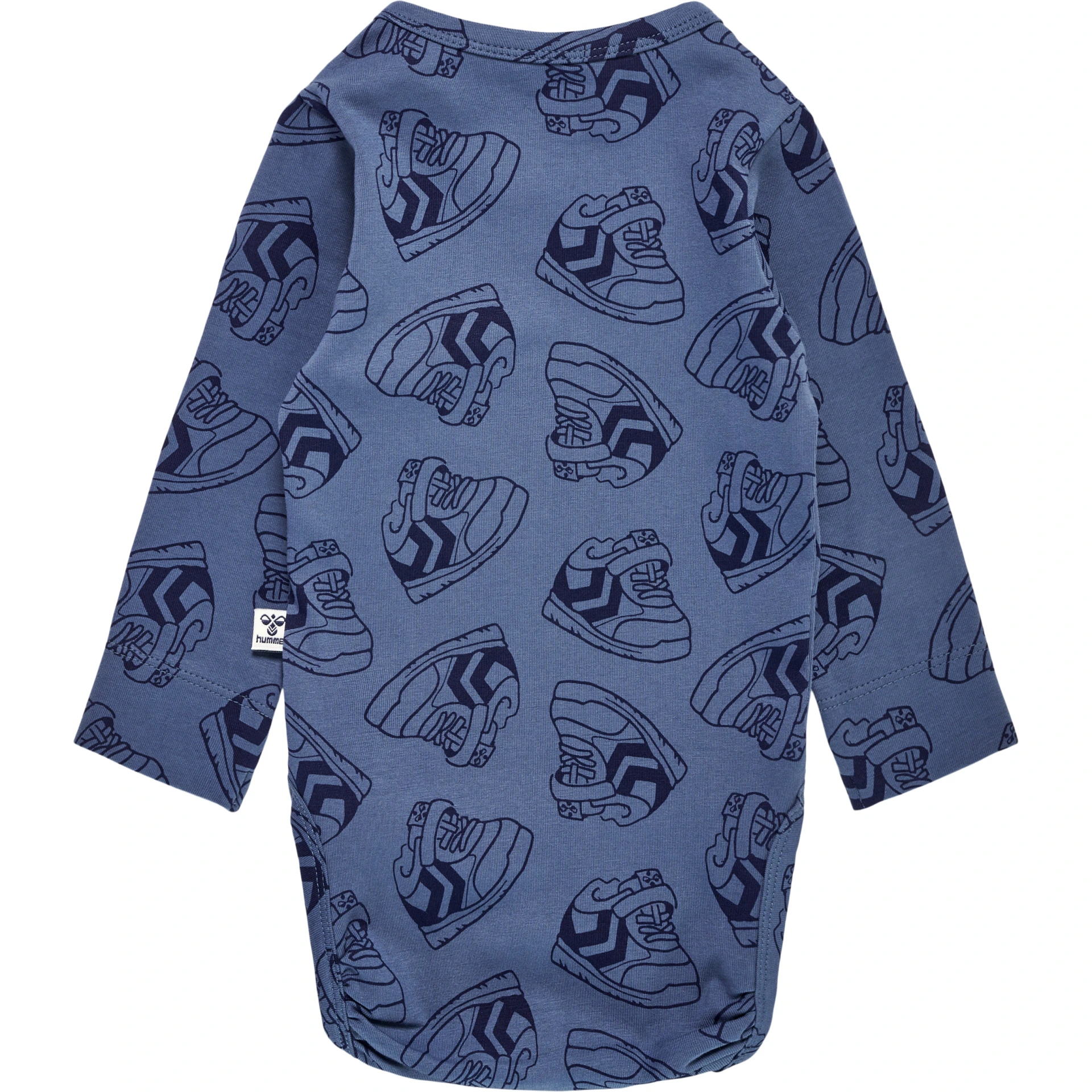 HUMMEL hmlSNEAKER_BODY_L_S 221108 7050 BERING SEA