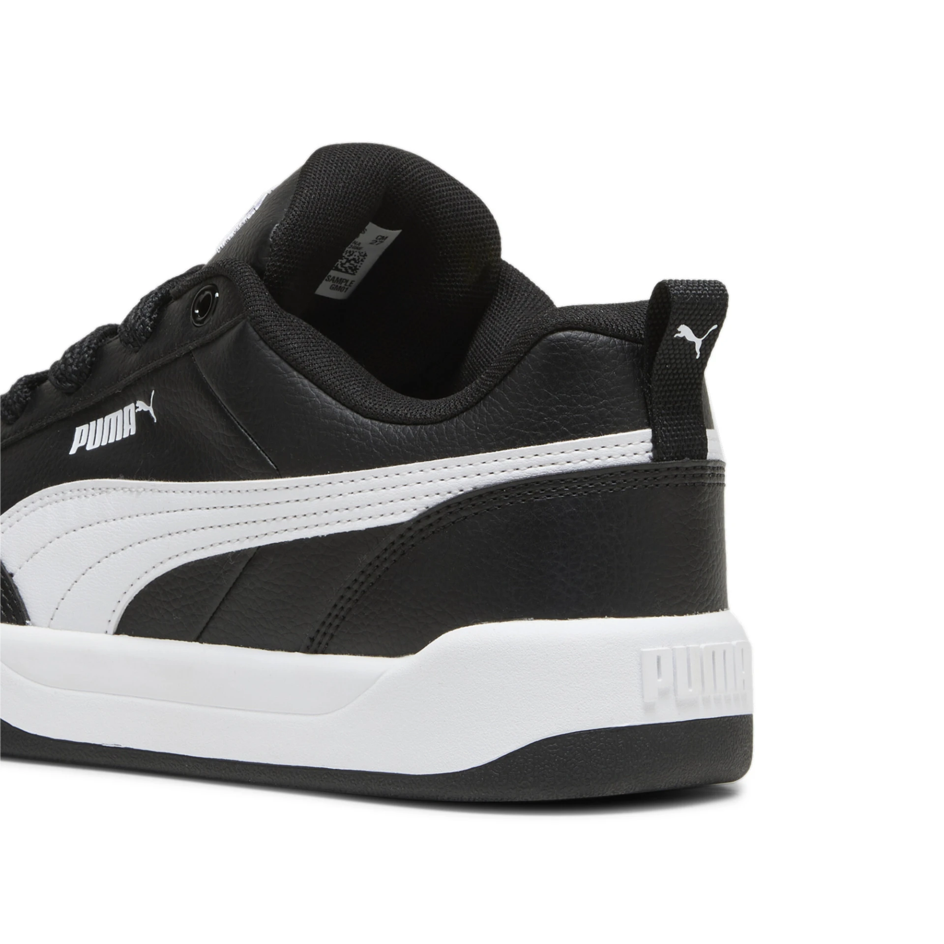 003 PUMA BLACK-PUMA WHITE