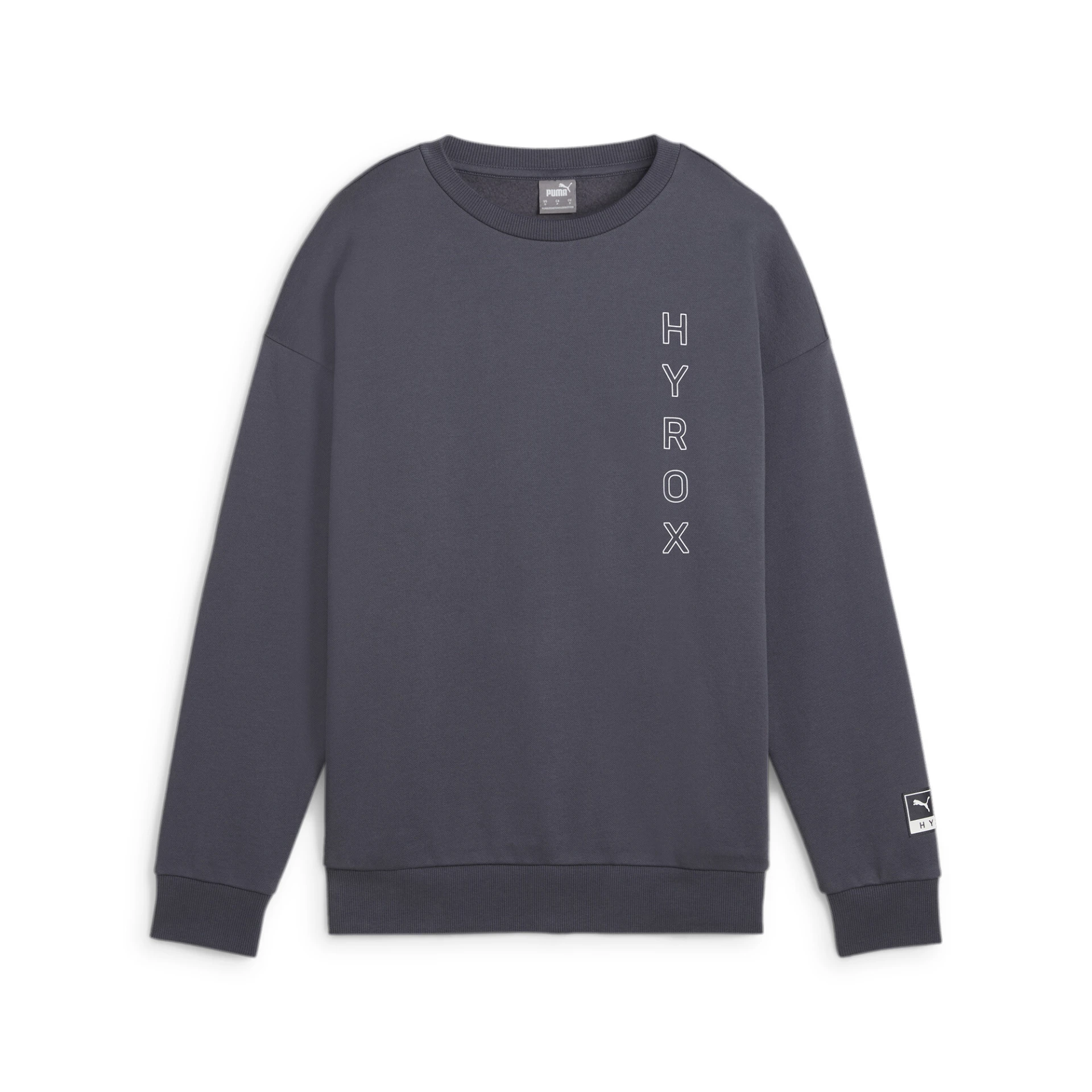 PUMA HYROX_x__Graphic_Crew_FL 685874 069 GALACTIC GRAY