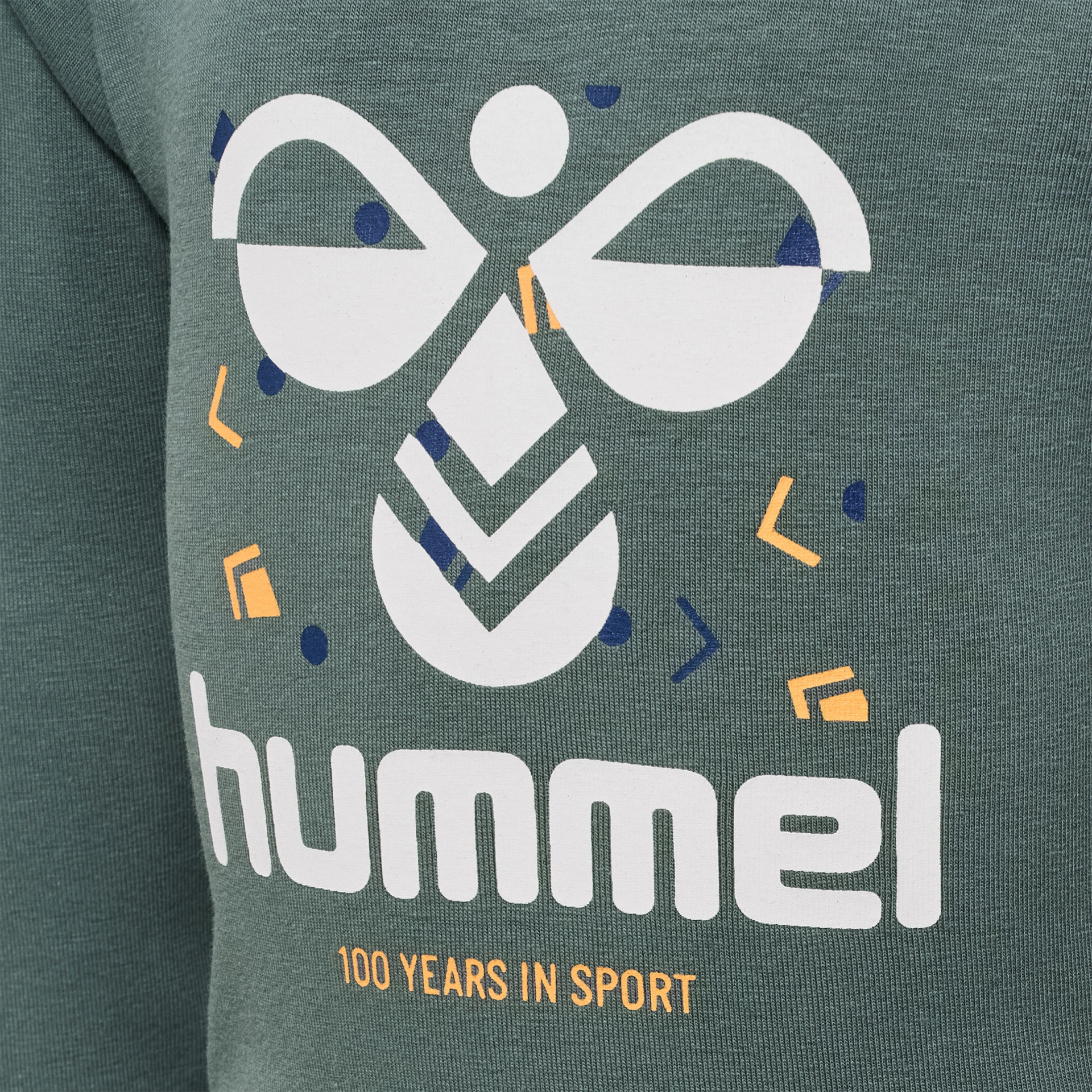 HUMMEL hmlOUEN_BODY_L_S___LAUREL_WREATH___86 218046 6575 LAUREL WREATH