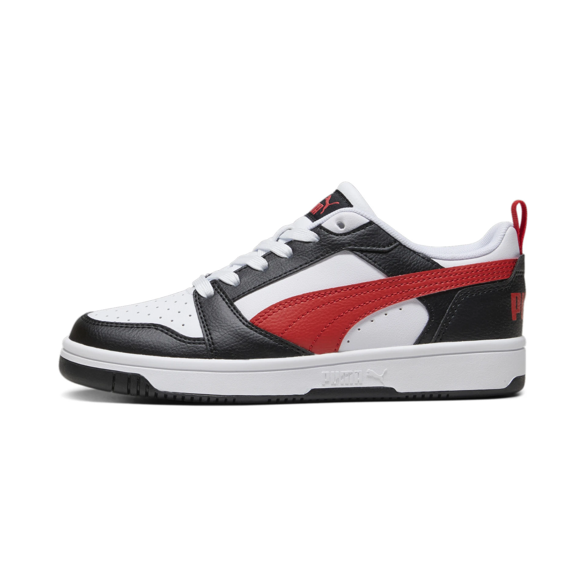 PUMA Puma_Rebound_V6_Lo_Jr 393833 004 PUMA White-For All Time Re