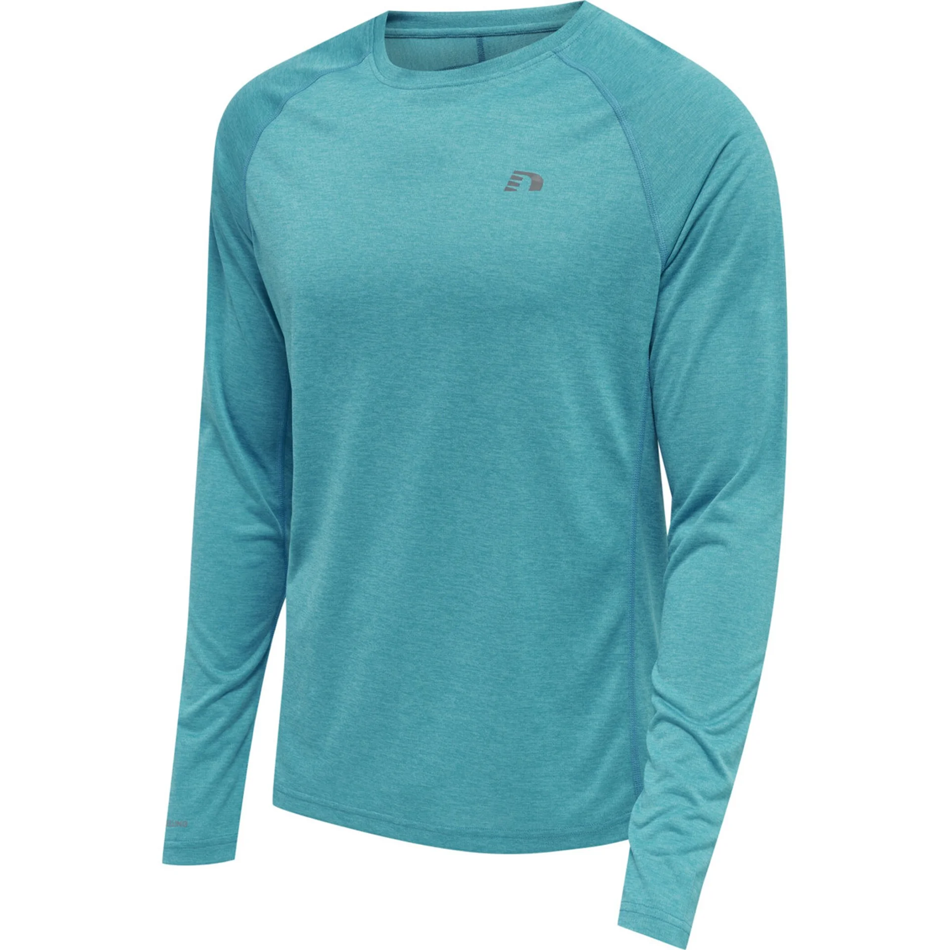 NEWLINE Herren_Shirt_MEN_RUNNING_L_S 510135 7454 CAPRI BREEZE MELANGE