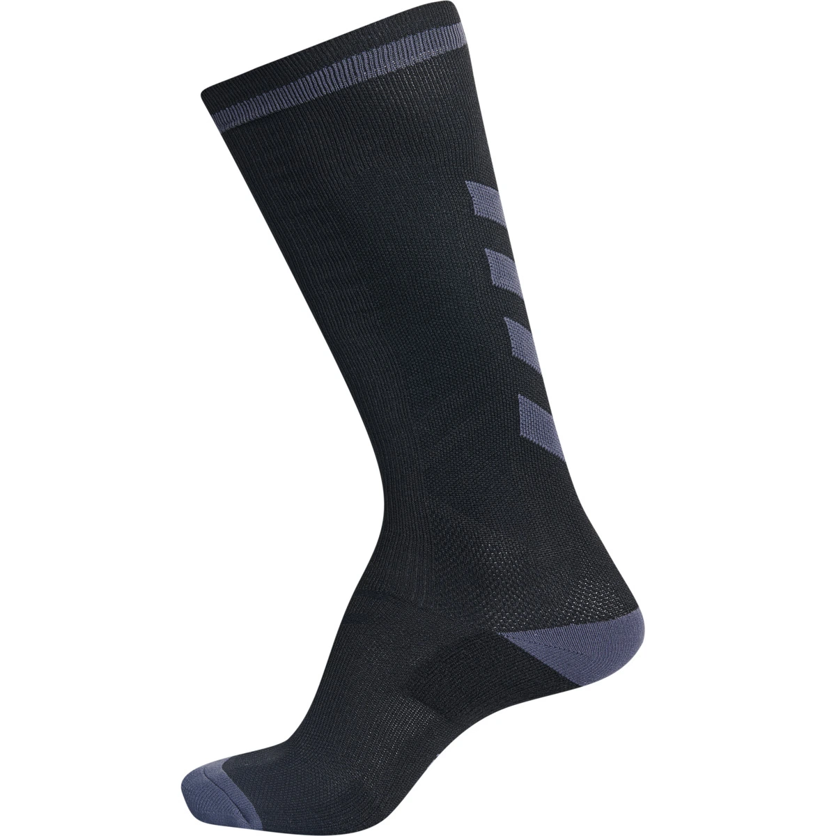 HUMMEL Socken__ELITE_INDOOR_SOCK_HIGH 204044 1006 BLACK/ASPHALT