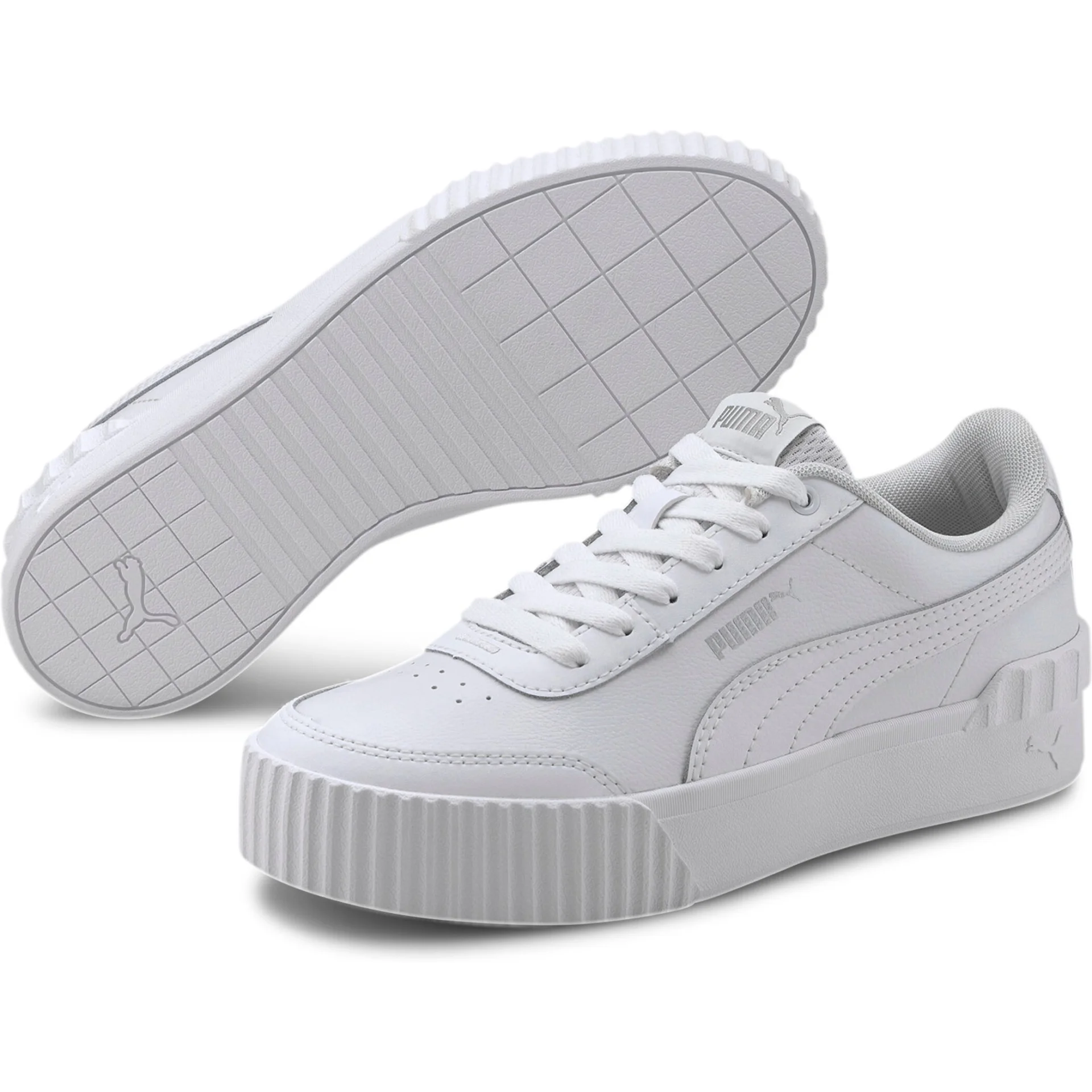 PUMA Damen_Freizeitschuhe_Carina_LIft_TW 374740 001 PUMA WHITE-PUMA WHITE