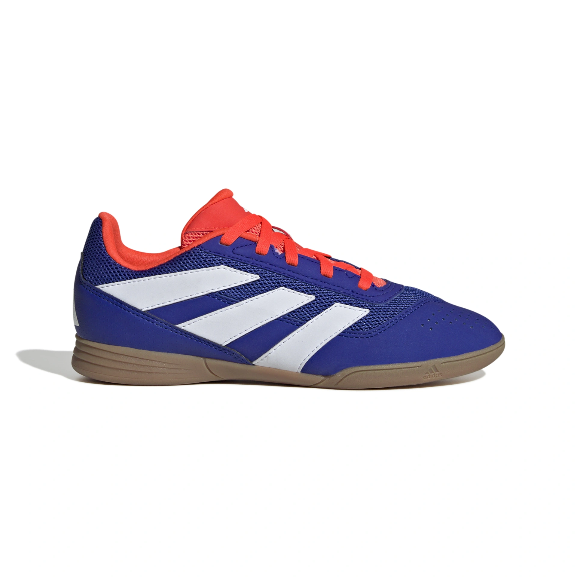 ADIDAS PREDATOR_CLUB_JUNIOR_Football_boots_Indoor_SALA IF6417 000 FTWWHT/LUCBLU/SOLRED