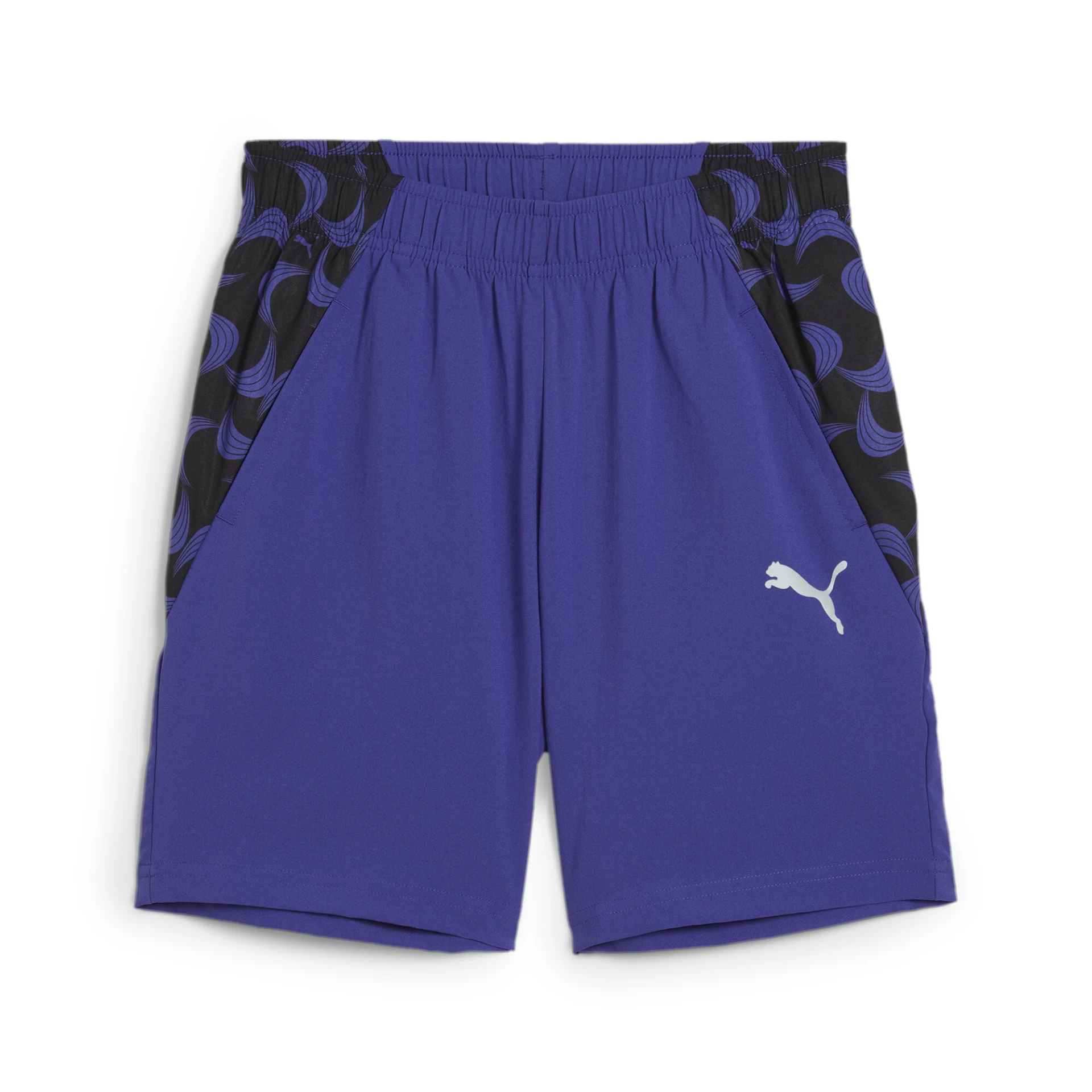 PUMA ACTIVE_SPORTS_Woven_AOP_Shorts 681819 027 Lapis Lazuli