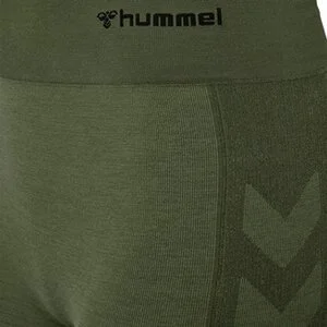 HUMMEL Damen_Tight_hmlCLEA_SEAMLESS_CYCLING_SHORTS 211761 6159 CLIMBING IVY/BEETLE MELAN