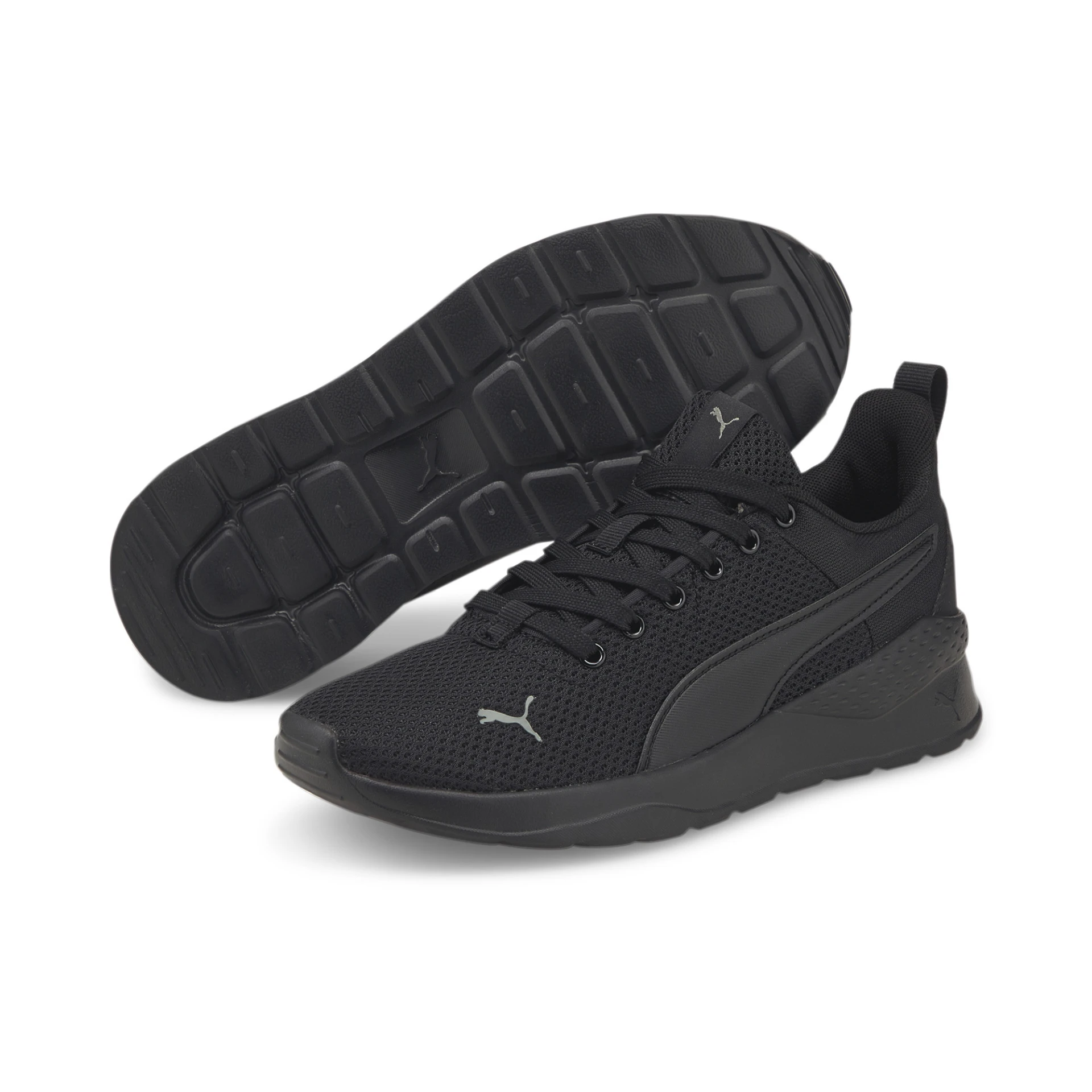 010 PUMA BLACK-ULTRA GRAY
