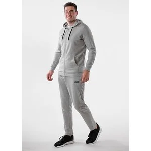 JAKO Herren_Jogginghose_Base A4T023HR8465 41 hellgrau meliert