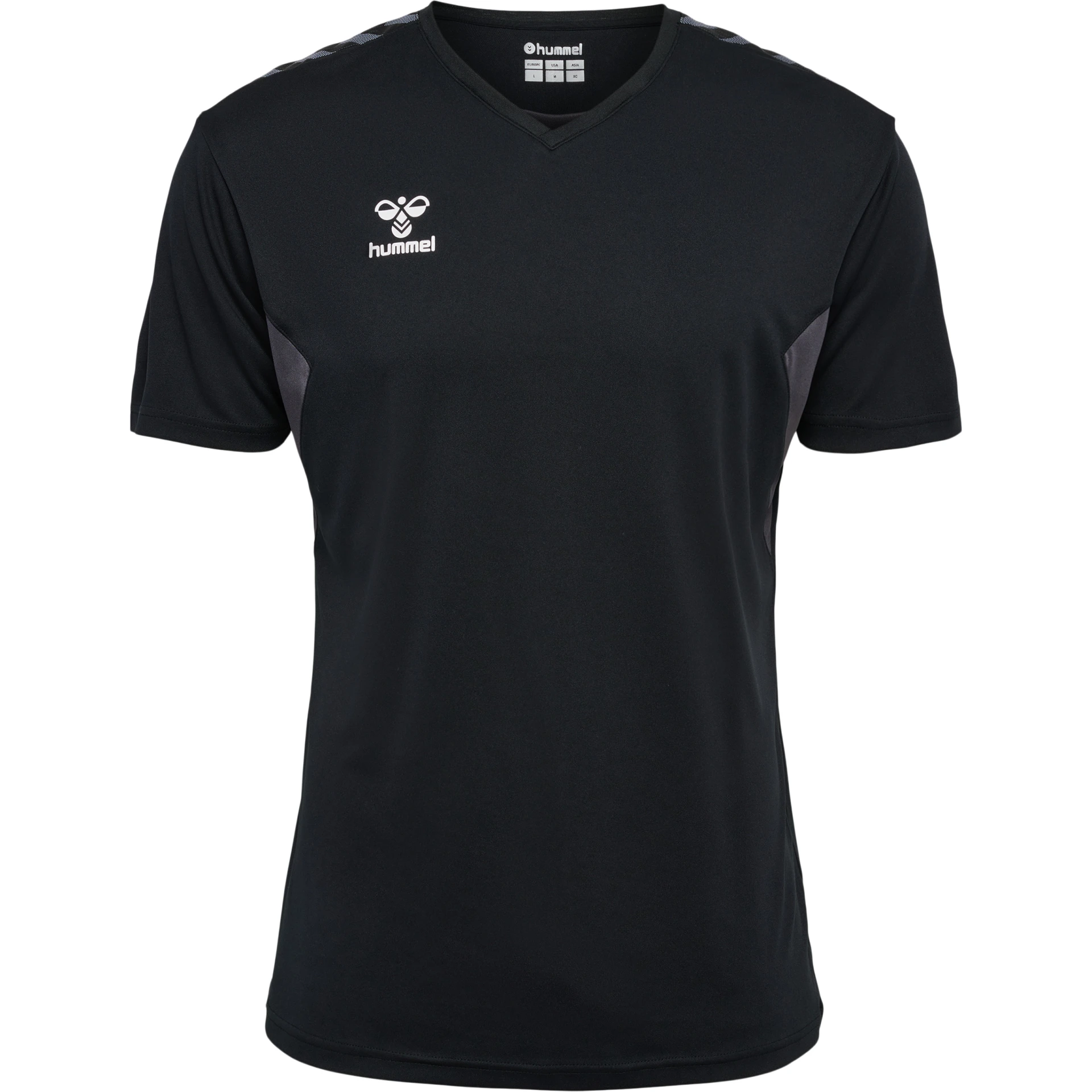 HUMMEL hmlAUTHENTIC_PL_JERSEY_S_S 219964 2001 BLACK