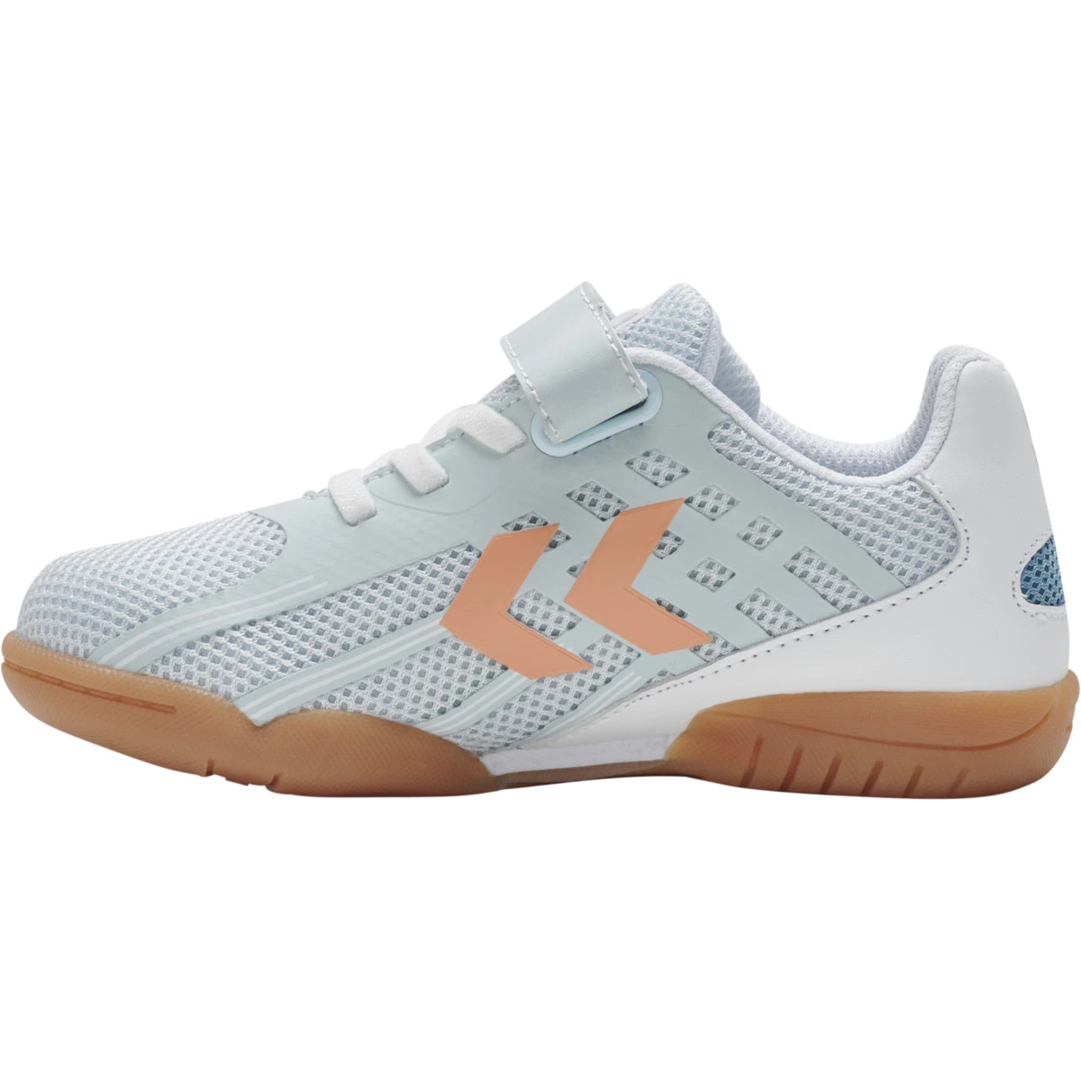 HUMMEL HUMMEL_Kinder_Handballschuhe_ROOT_ELITE_JR_VC 215026 7448 ILLUSION BLUE