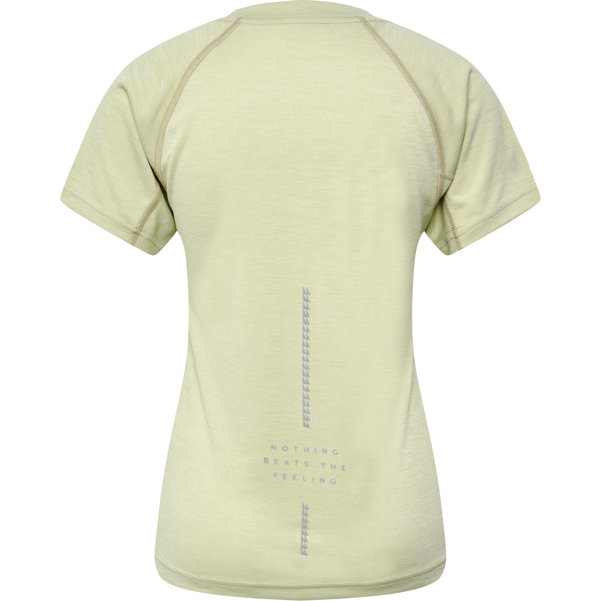 NEWLINE nwlORLANDO_T_SHIRT_S_S_WOMAN___AGATE_GREY_MELANGE___S 500301 2194 AGATE GREY MELANGE