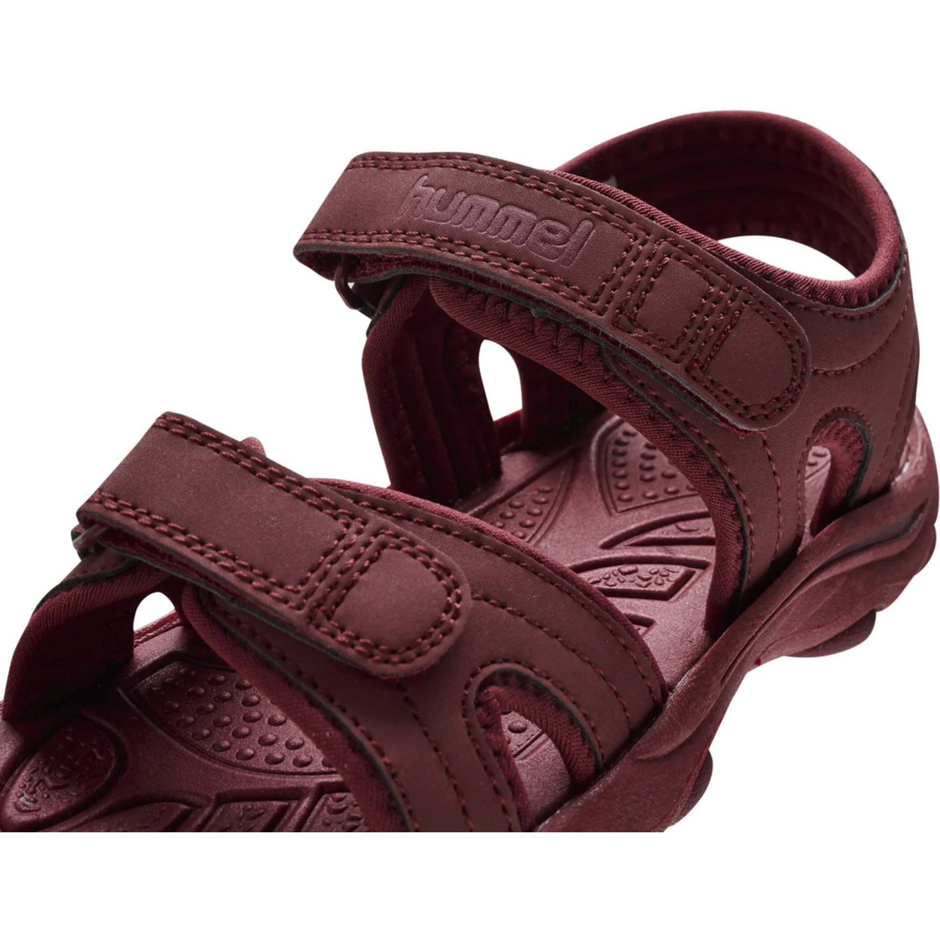 HUMMEL Kinder_Sandalen_SANDAL_WAVE_JR 211504 4162 ROAN ROUGE