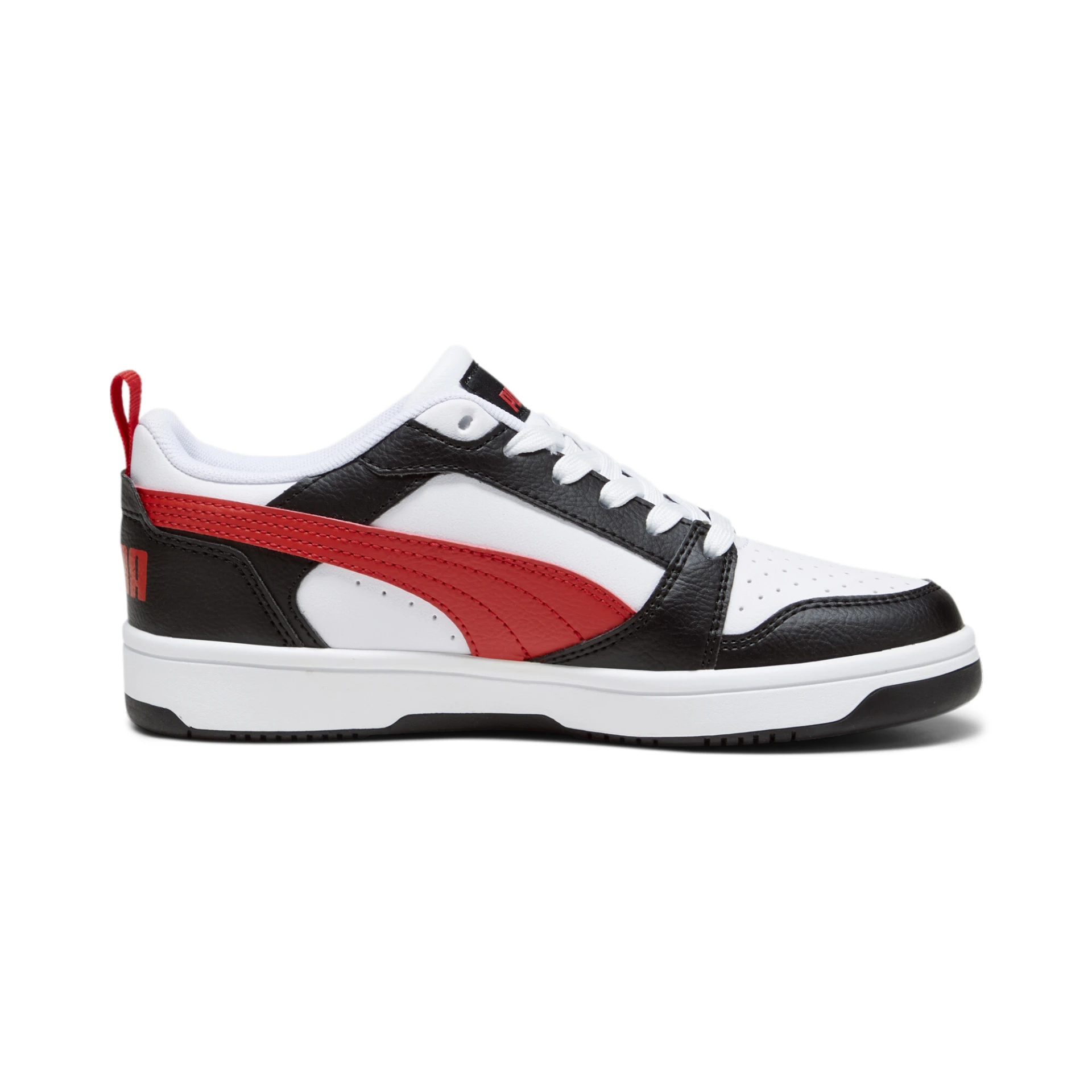 PUMA Puma_Rebound_V6_Lo_Jr 393833 004 PUMA White-For All Time Re