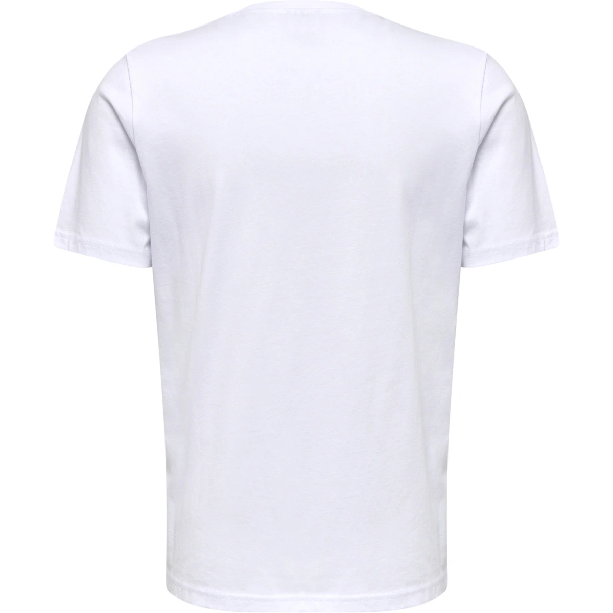 HUMMEL hmlLGC_JOSE_T_SHIRT 215588 9001 WHITE