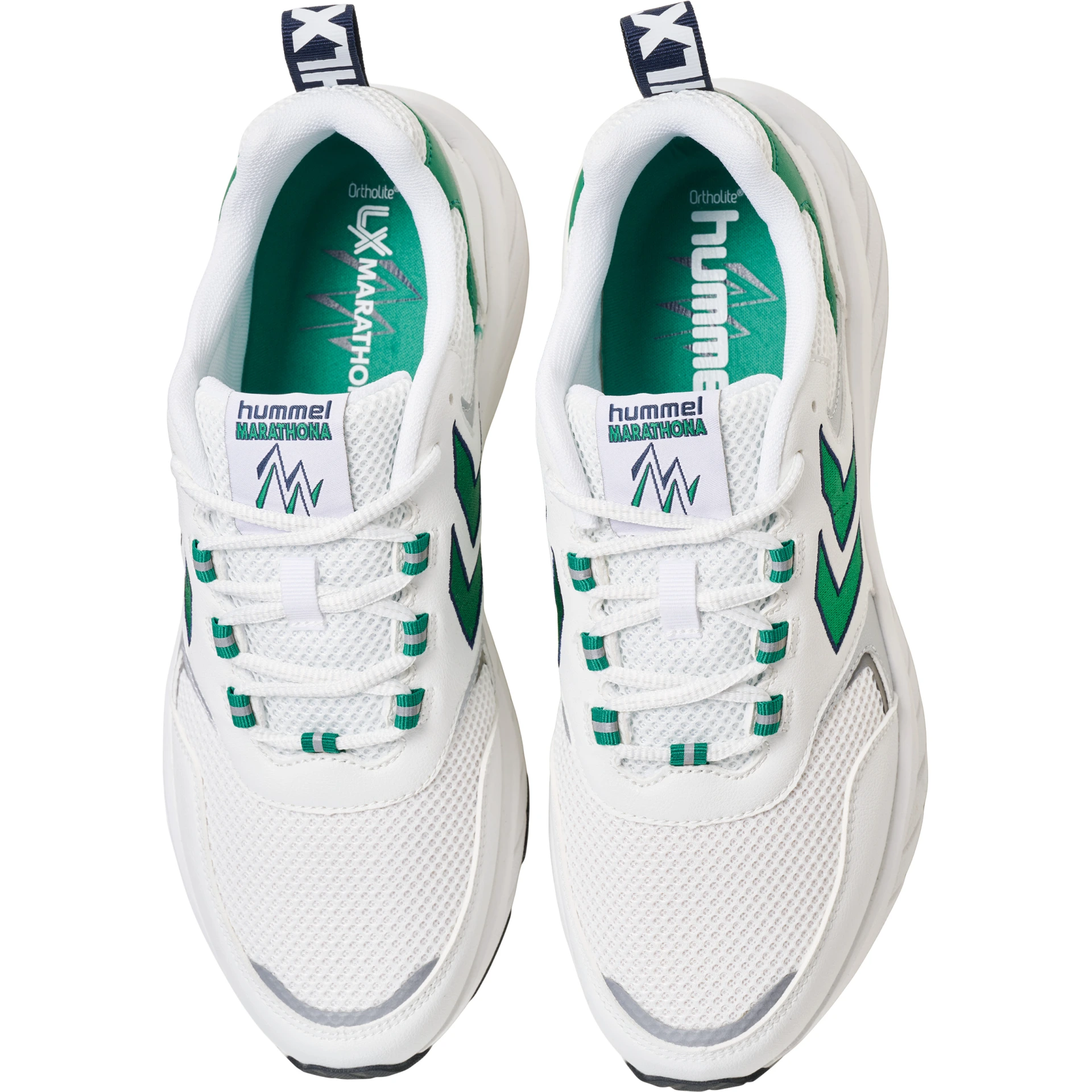 HUMMEL MARATHONA_REACH_LX_CH___WHITE_GREEN___40 218406 9208 WHITE/GREEN