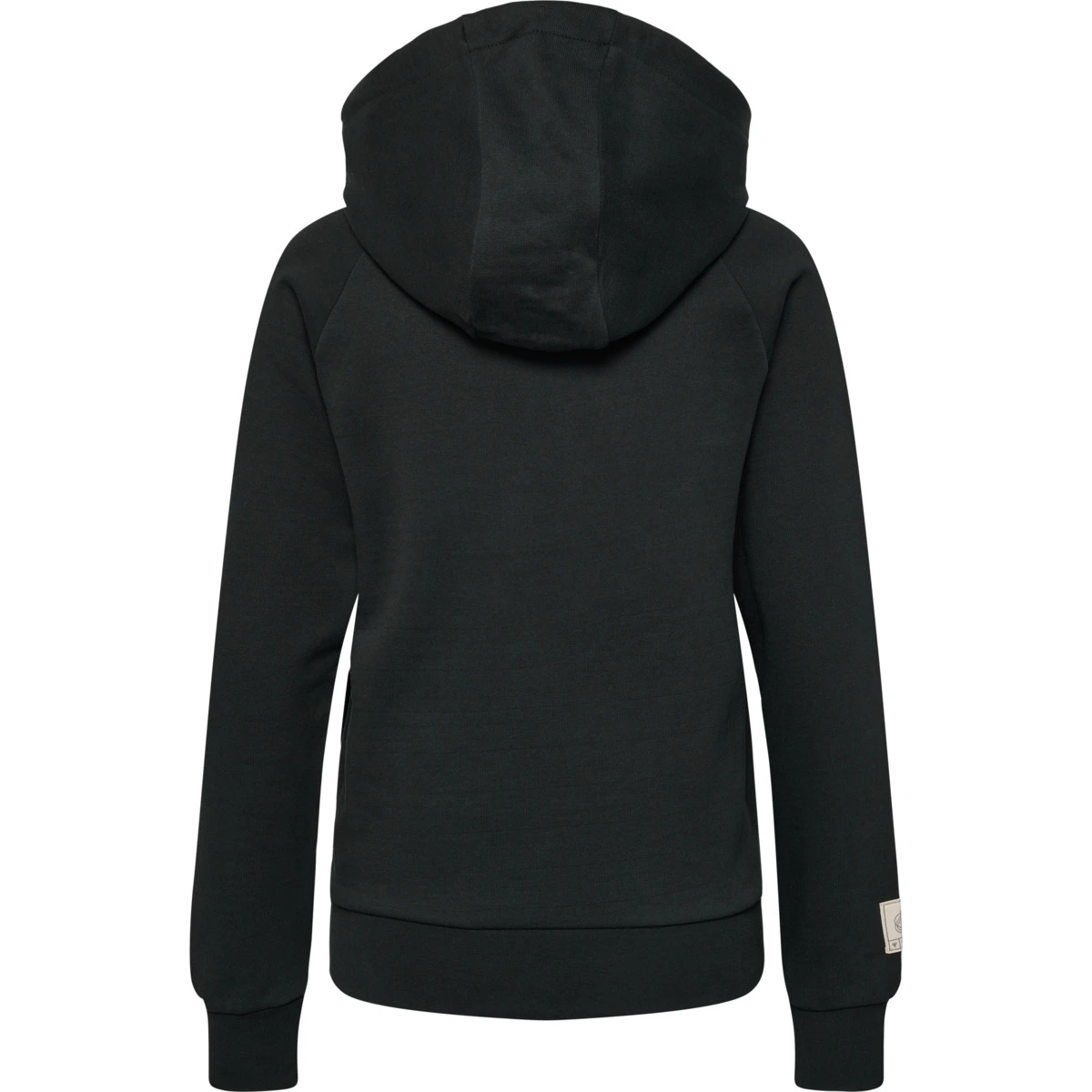 HUMMEL hmlGG12_SWEAT_ZIP_HOODIE_WOMAN 213989 2001 BLACK