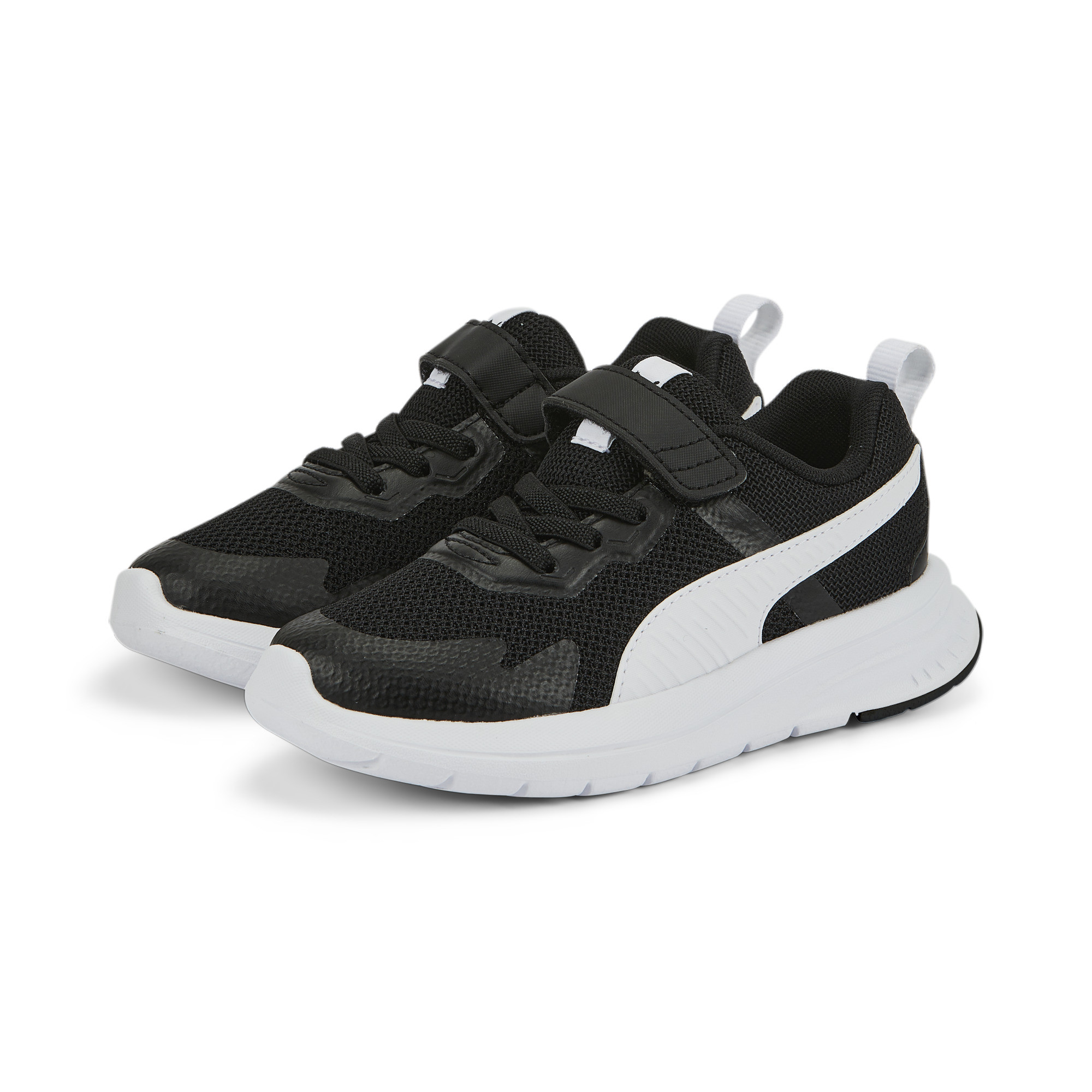 PUMA Puma_Evolve_Run_Mesh_AC_plus_PS 386239 005 PUMA BLACK-PUMA WHITE-PUMA