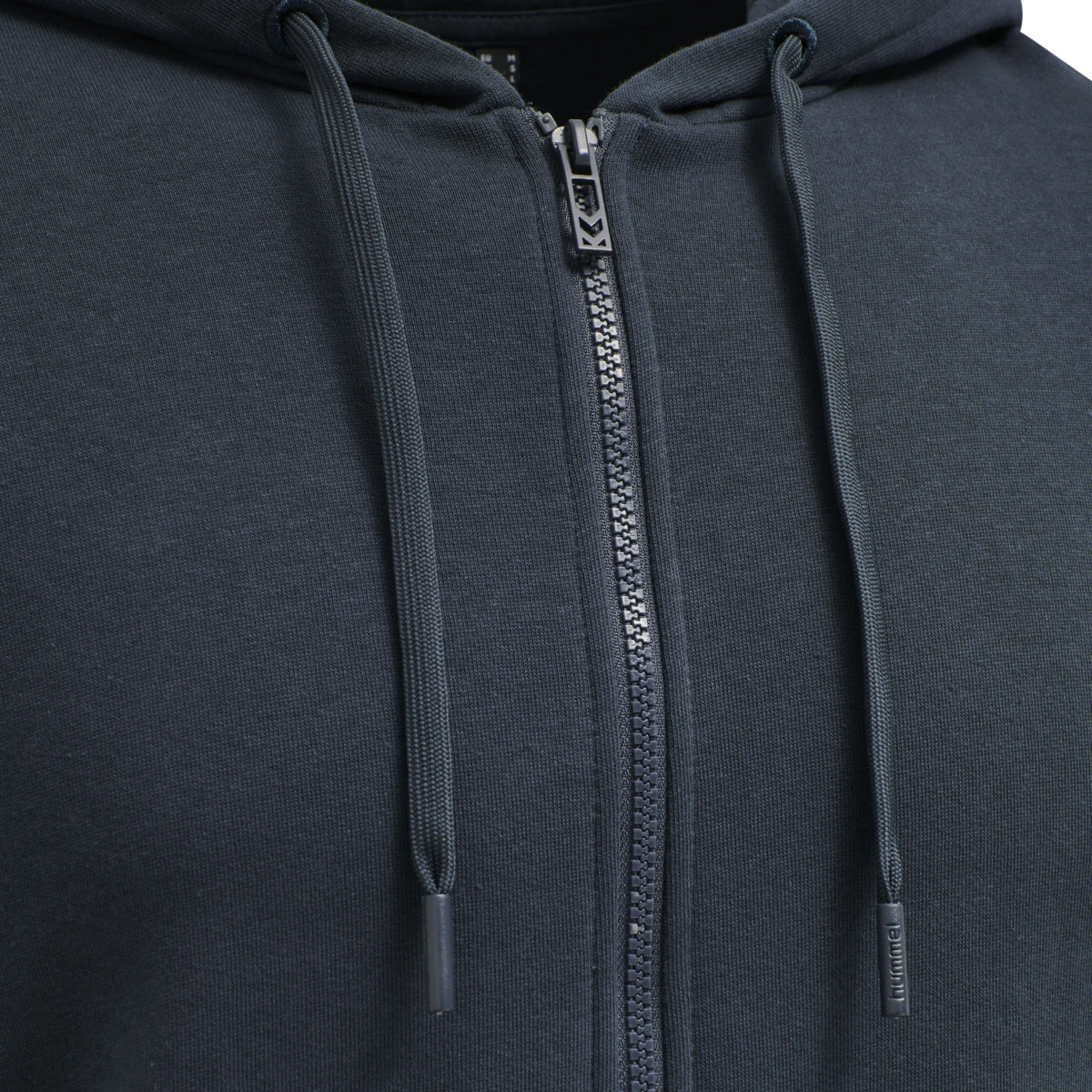HUMMEL hmlLEGACY_ZIP_HOODIE_PLUS 218422 7429 BLUE NIGHTS