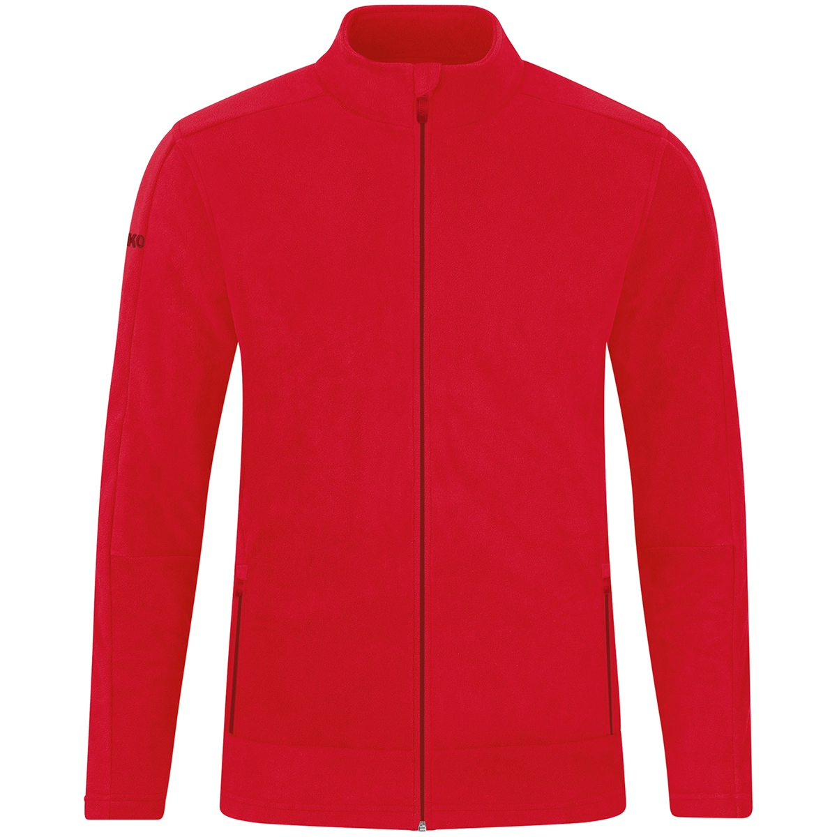 JAKO Fleecejacke 7703D 103 rot/weinrot