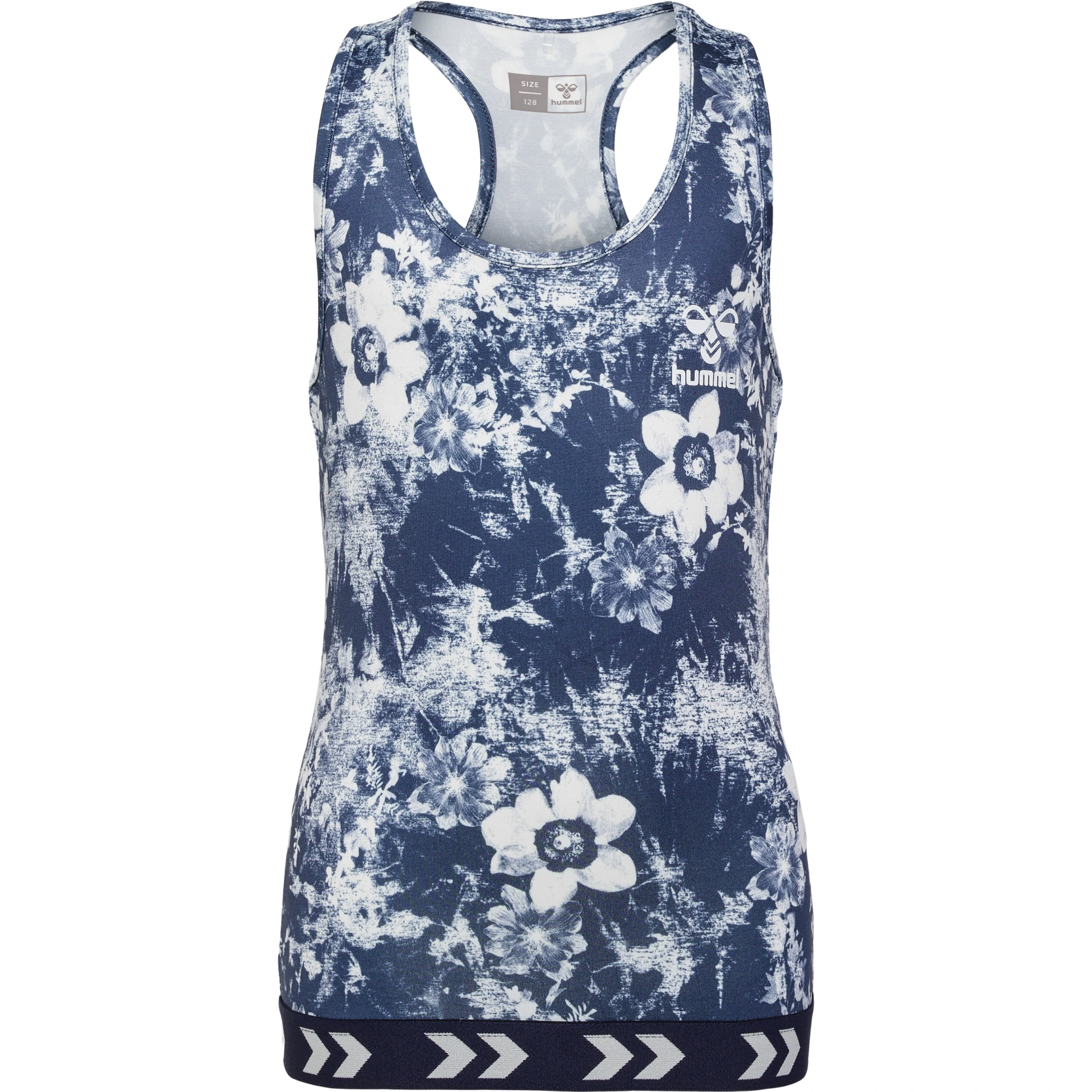 HUMMEL hmlNANNA_TOP___BLACK_IRIS___104 204599 1009 BLACK IRIS