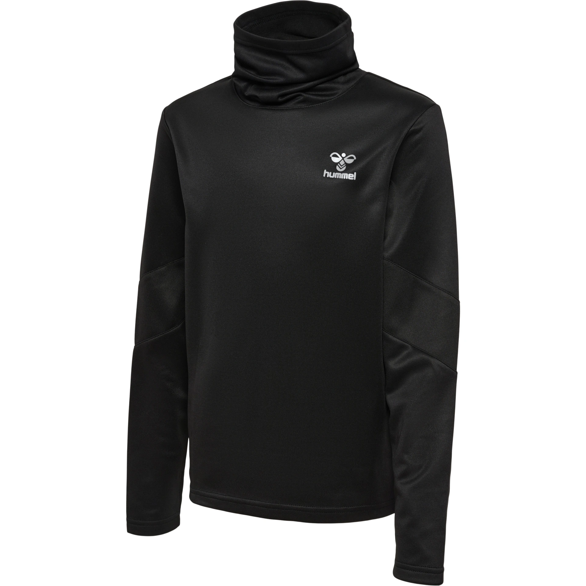 HUMMEL hmlACTIVE_WINTER_CREW_SWEAT_KIDS___BLACK___128 222789 2001 BLACK